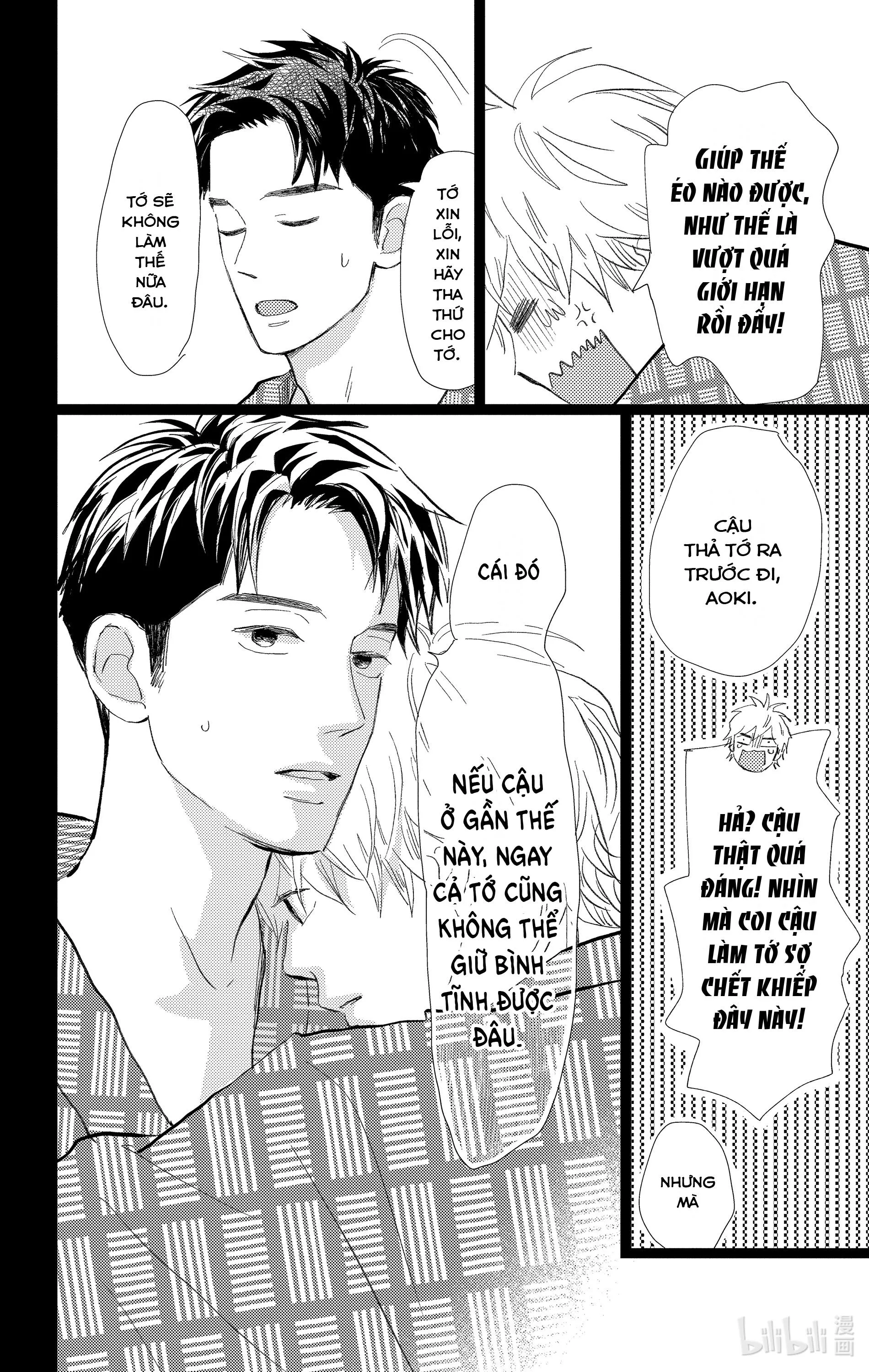 Kieta Hatsukoi Chapter 27 Trang 22