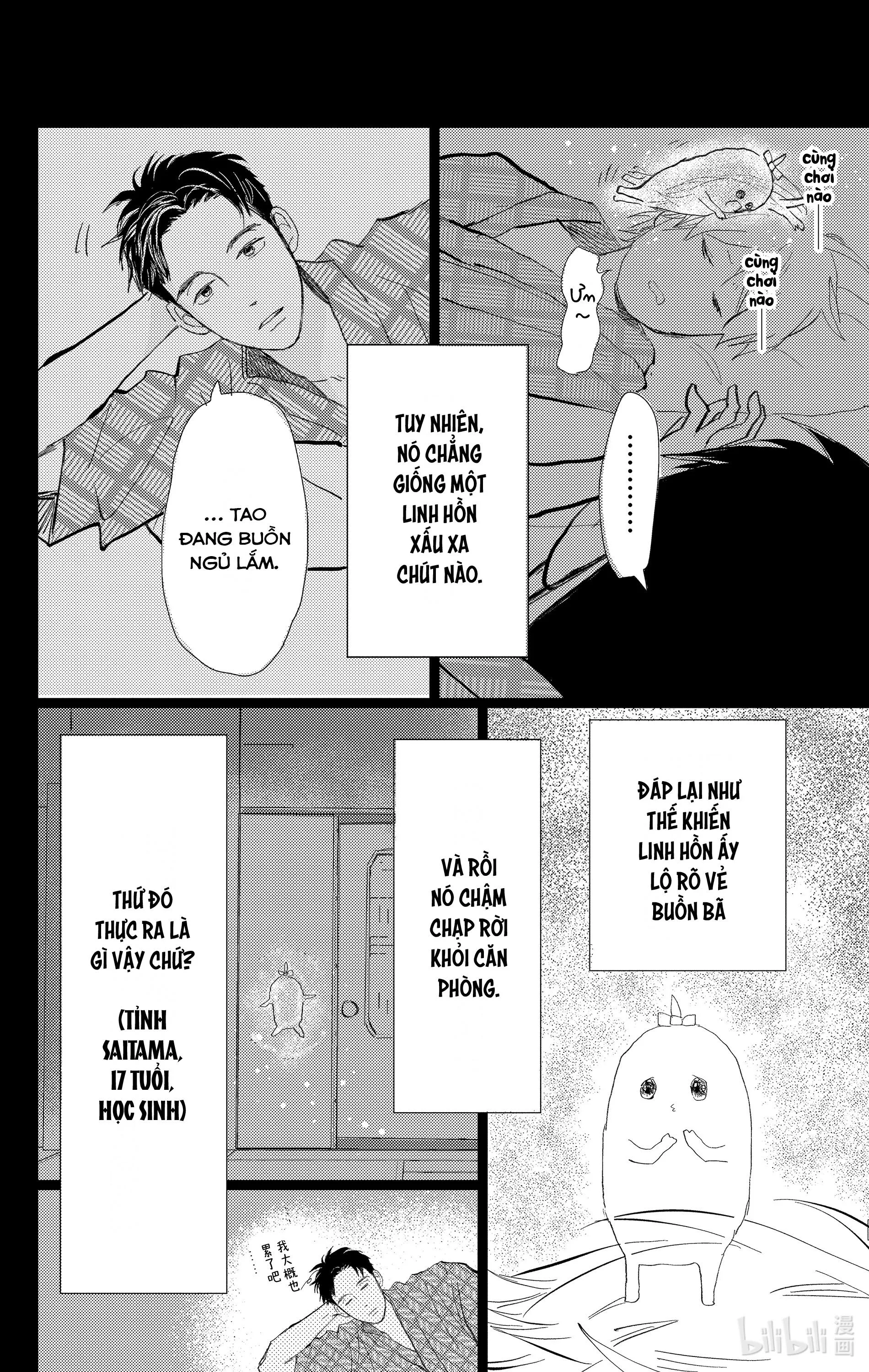 Kieta Hatsukoi Chapter 27 Trang 36