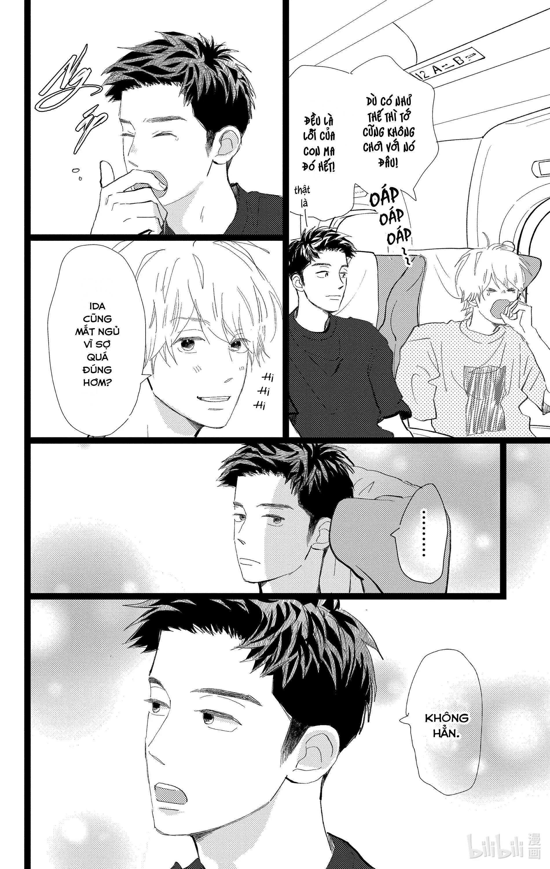 Kieta Hatsukoi Chapter 27 Trang 38