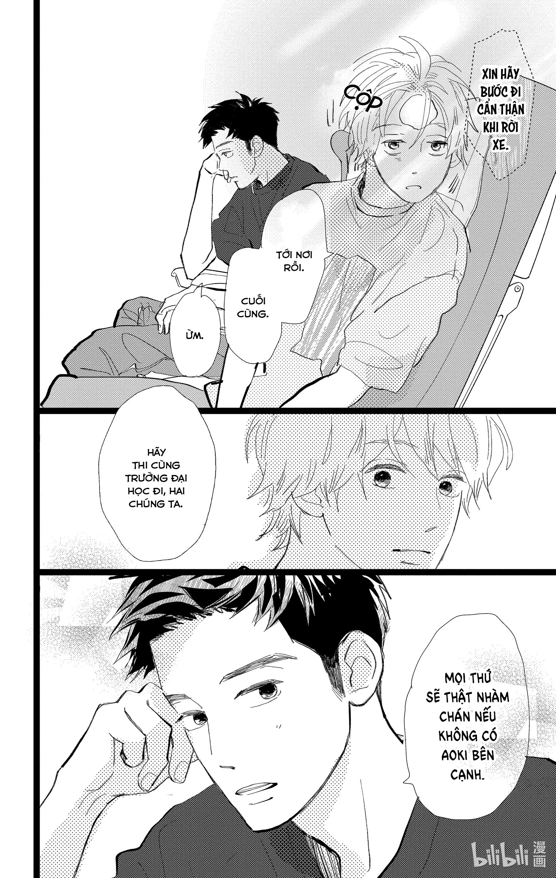 Kieta Hatsukoi Chapter 27 Trang 40