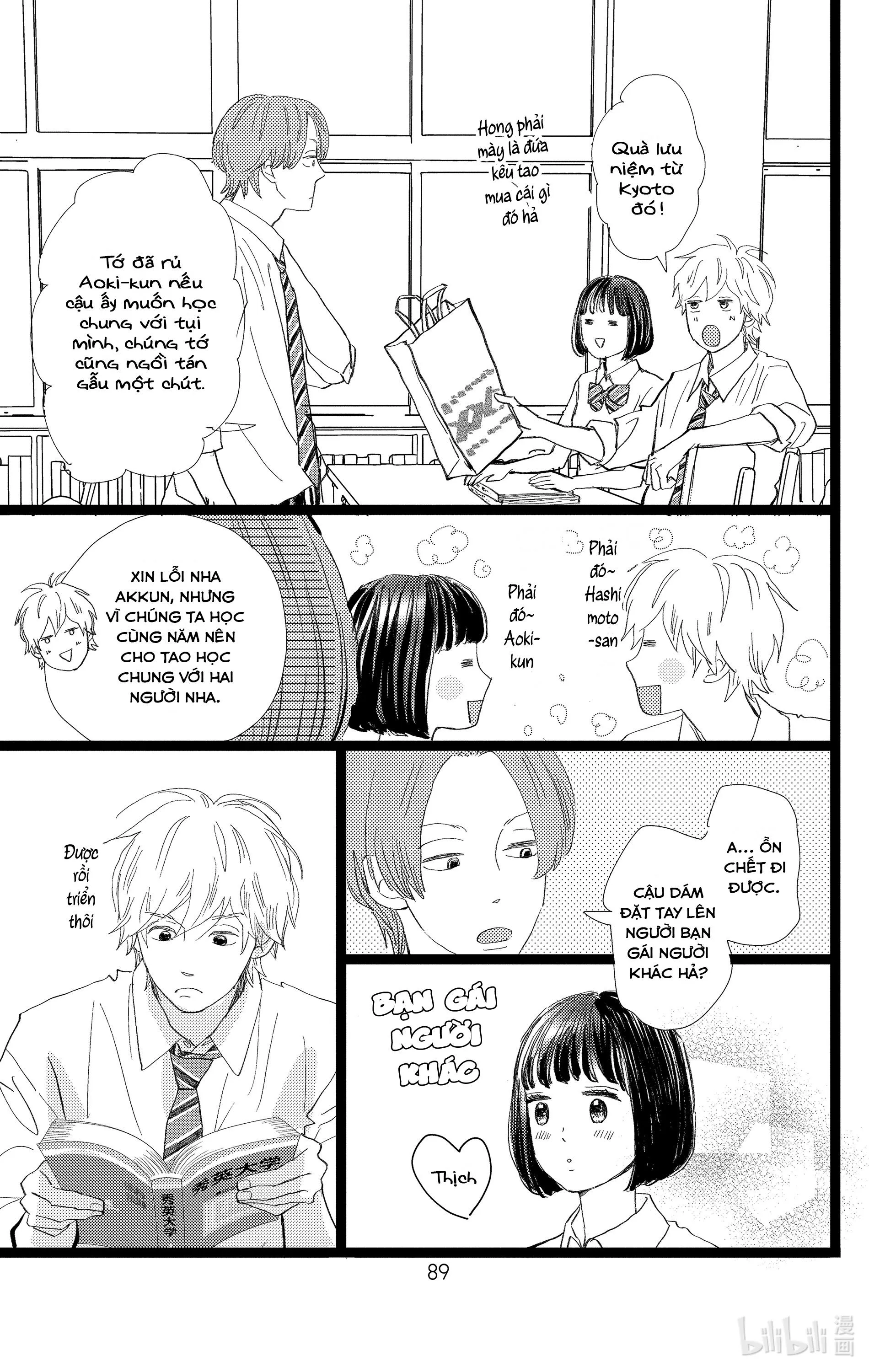 Kieta Hatsukoi Chapter 27 Trang 43