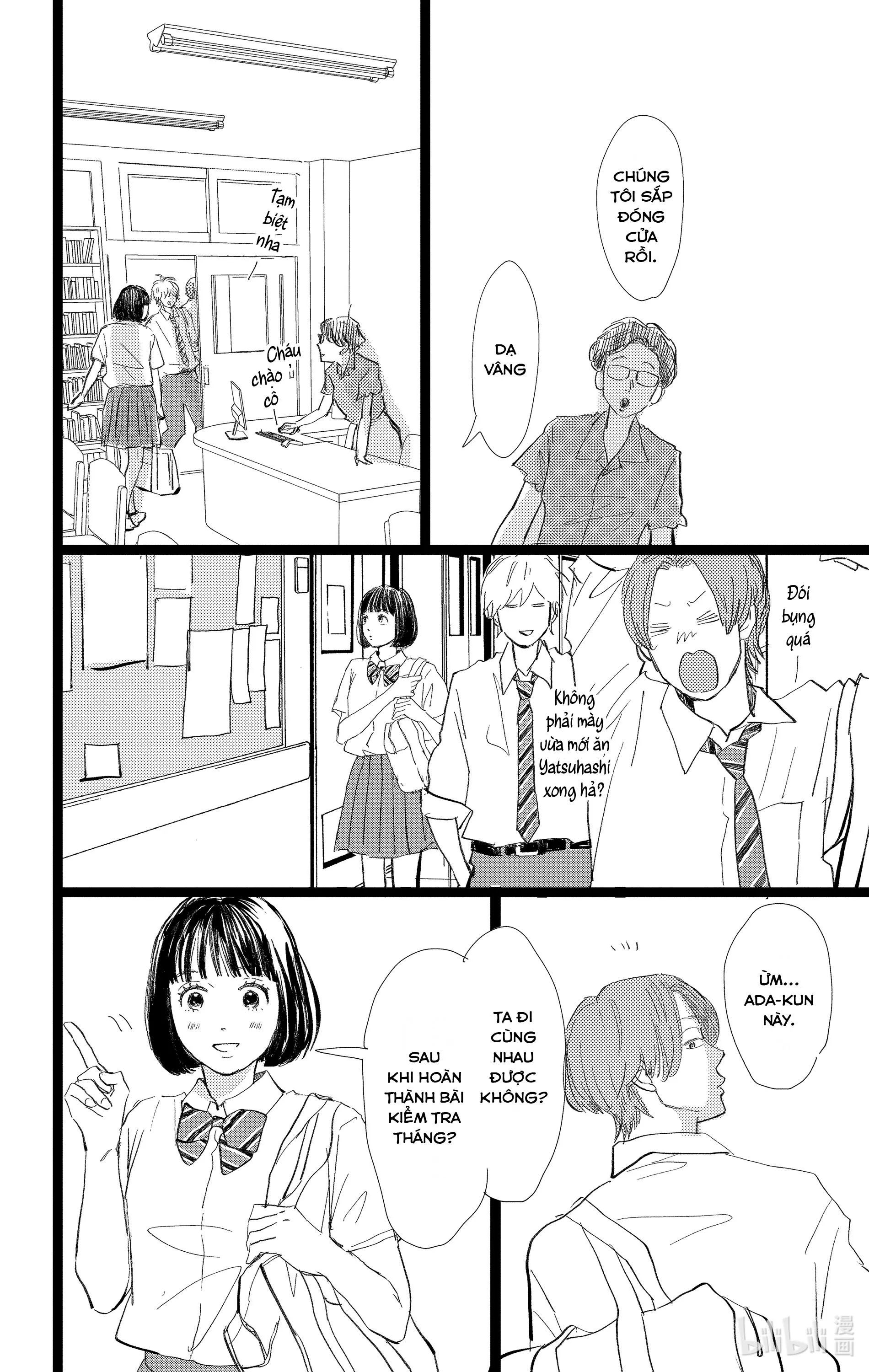 Kieta Hatsukoi Chapter 27 Trang 46