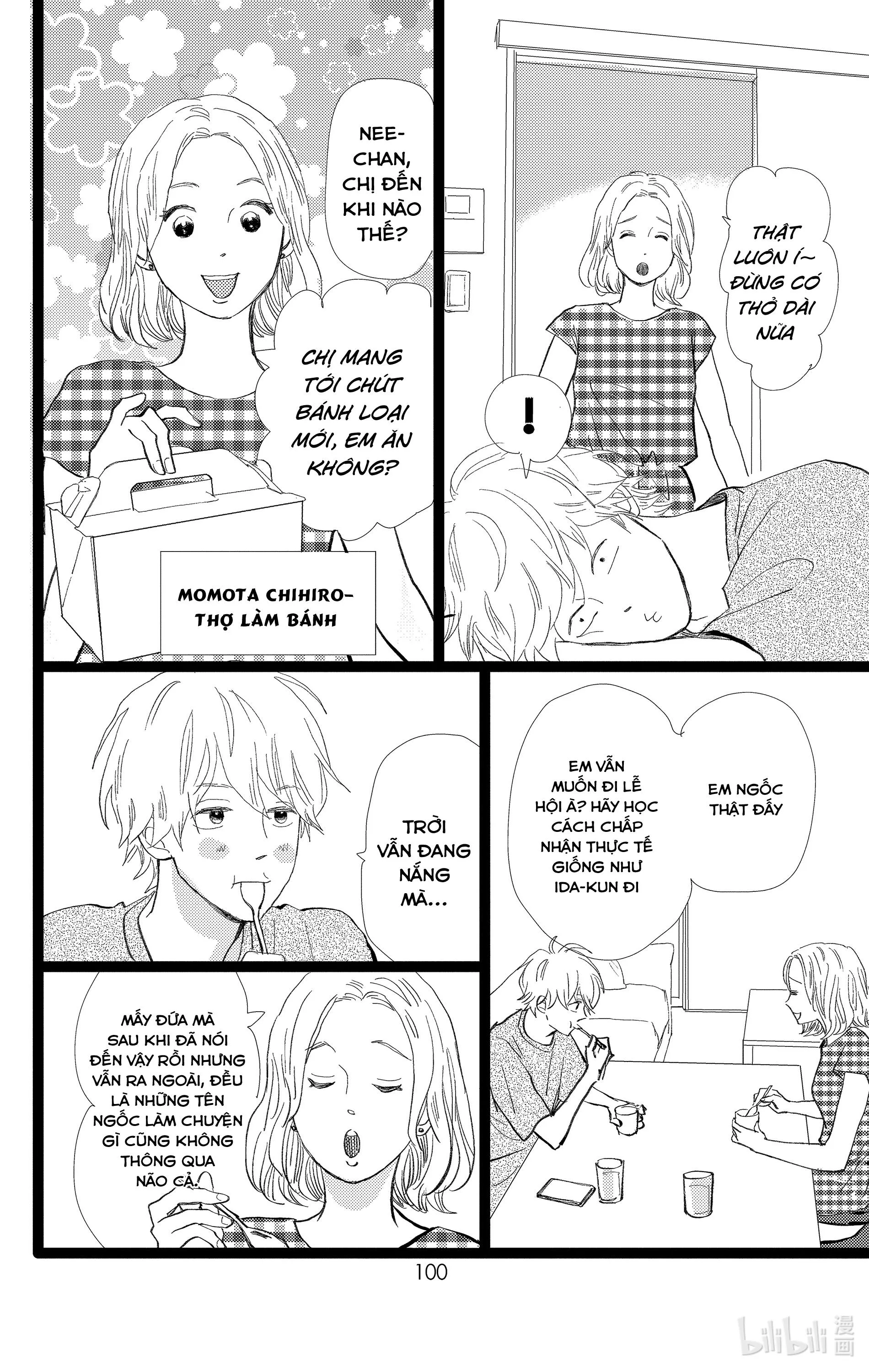 Kieta Hatsukoi Chapter 28 Trang 4