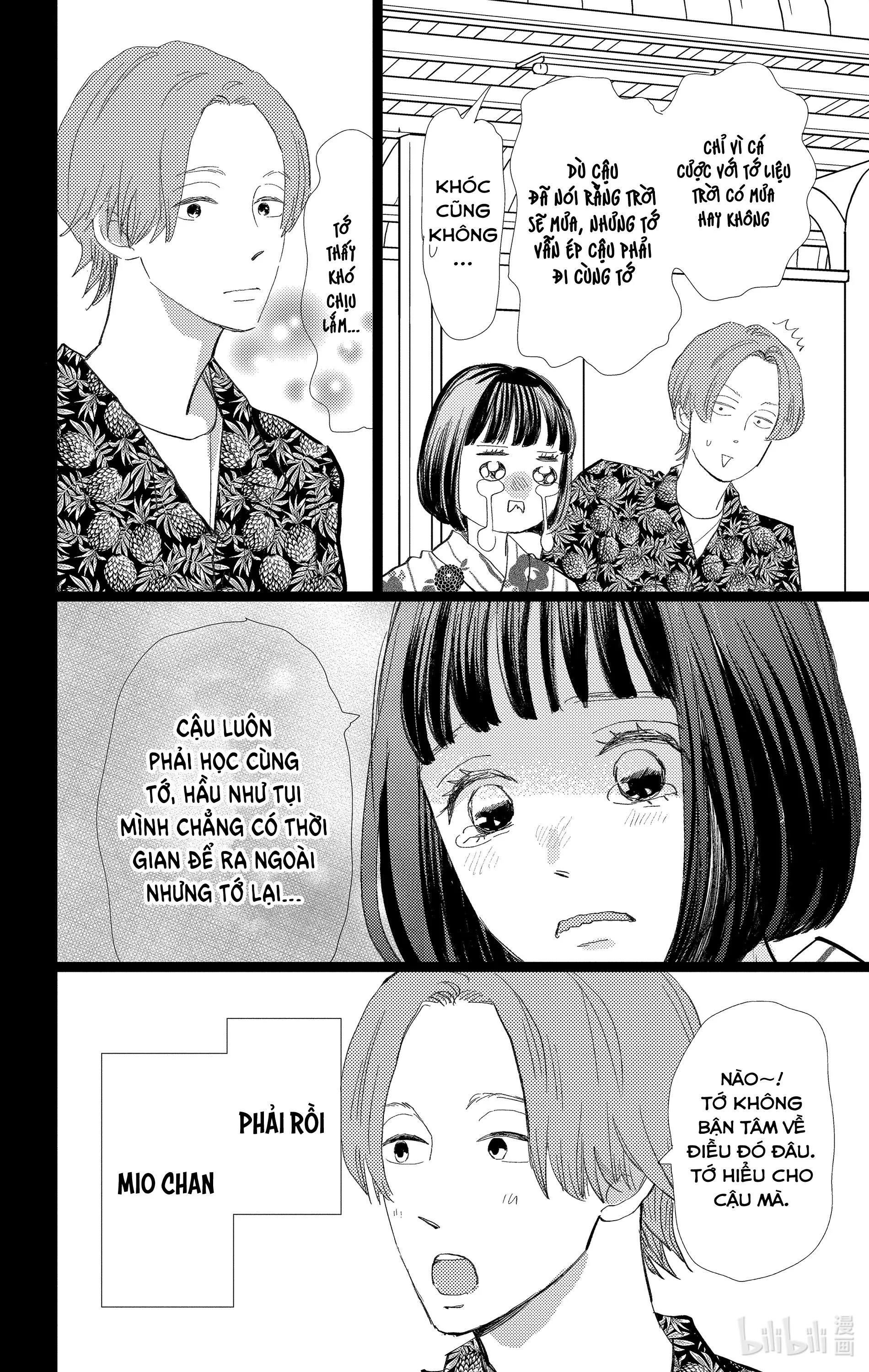 Kieta Hatsukoi Chapter 28 Trang 6
