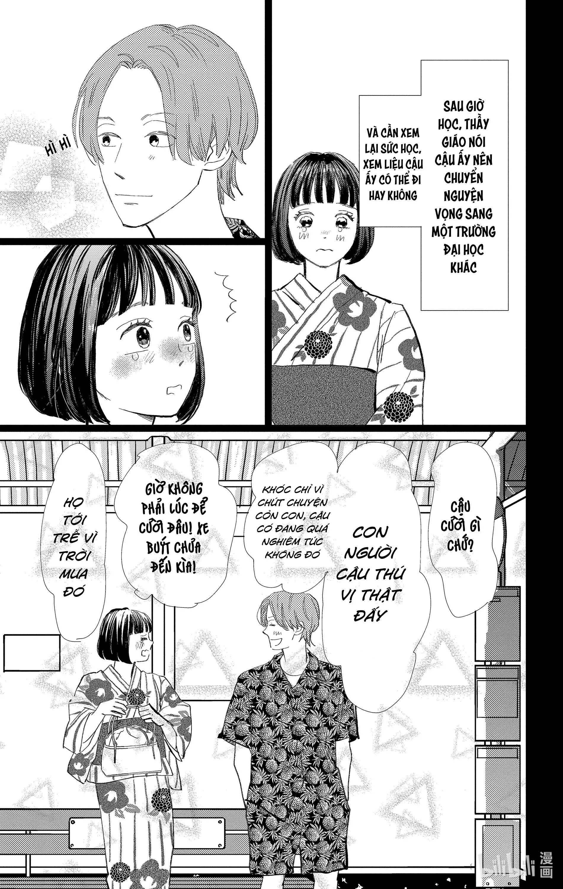 Kieta Hatsukoi Chapter 28 Trang 7