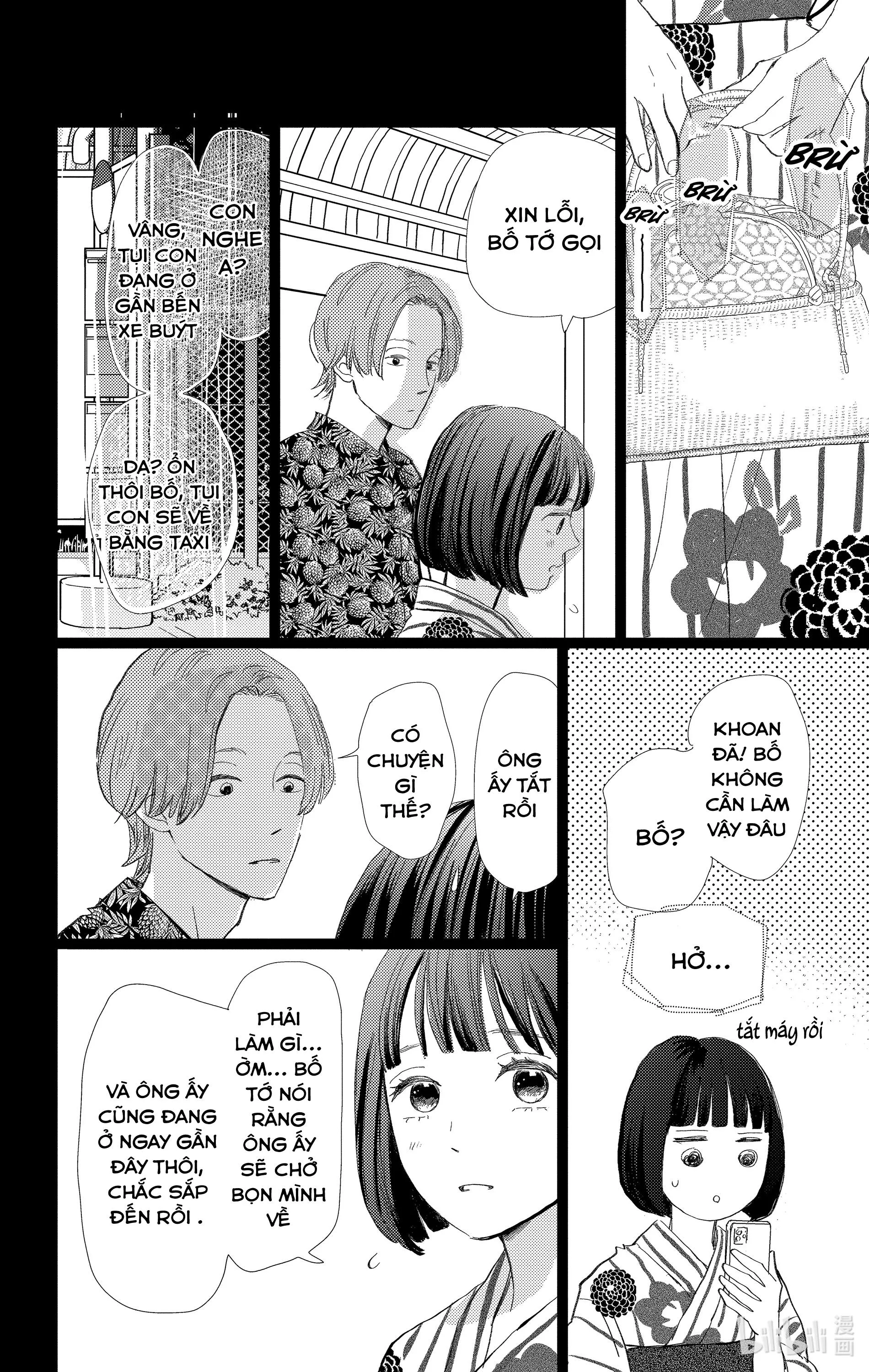 Kieta Hatsukoi Chapter 28 Trang 8