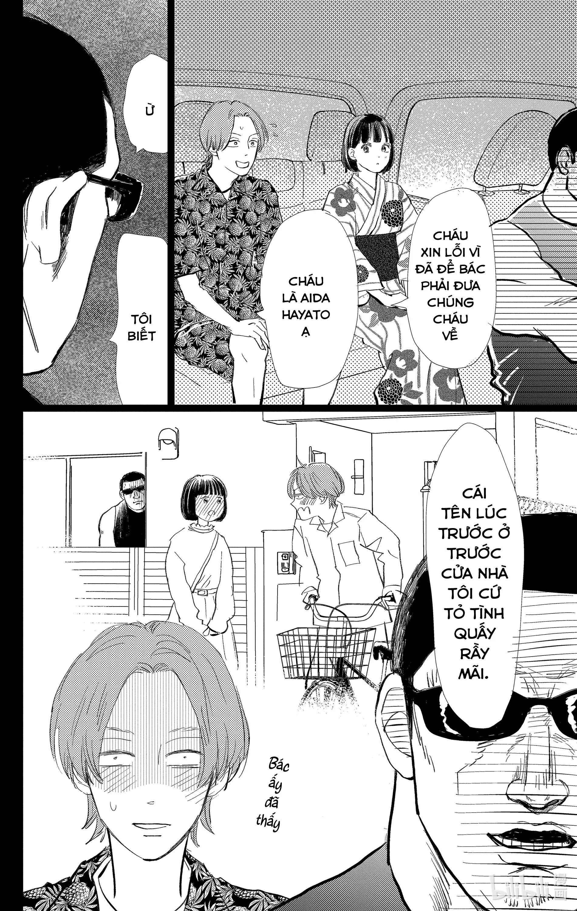 Kieta Hatsukoi Chapter 28 Trang 12