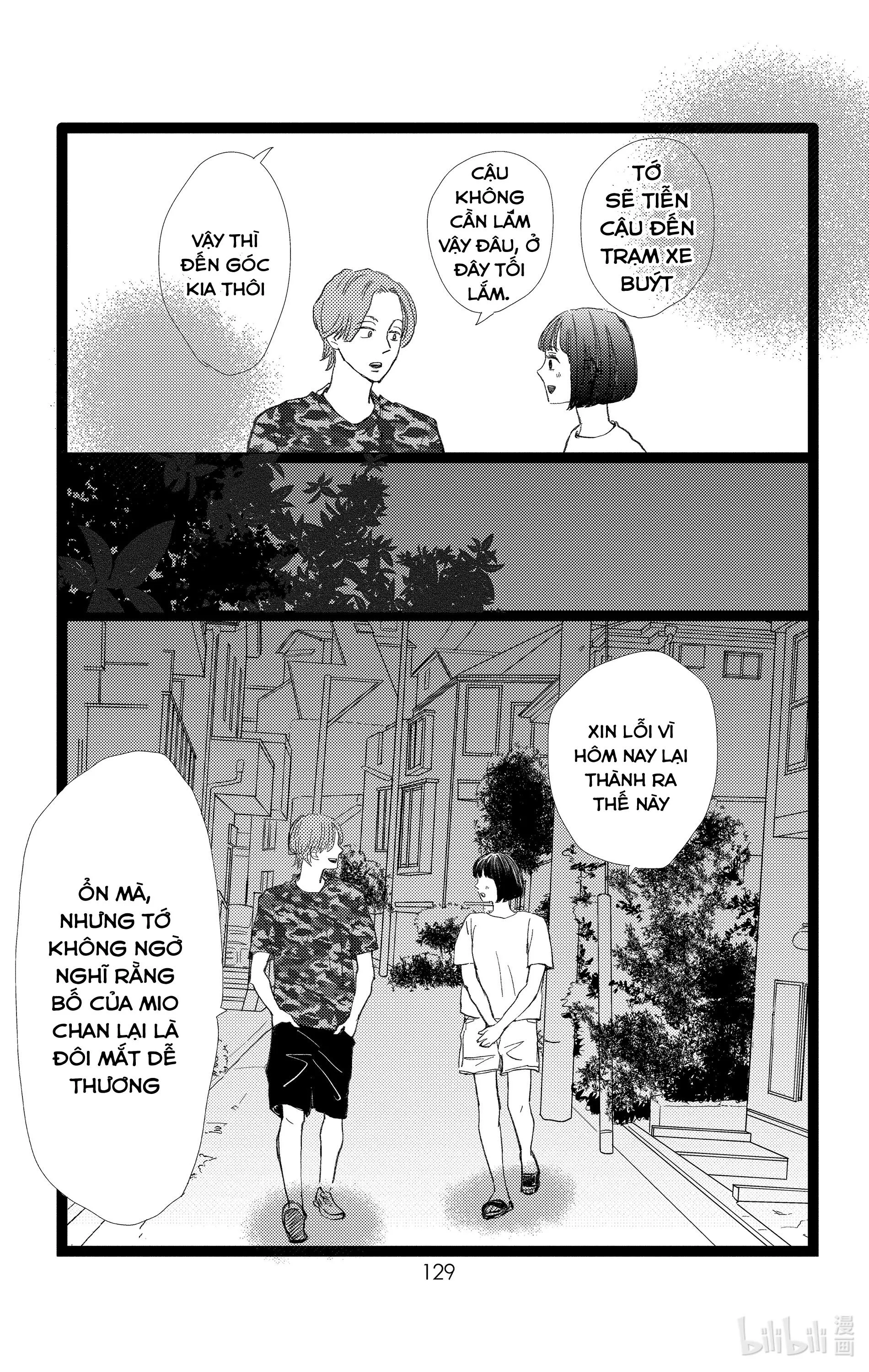Kieta Hatsukoi Chapter 28 Trang 33