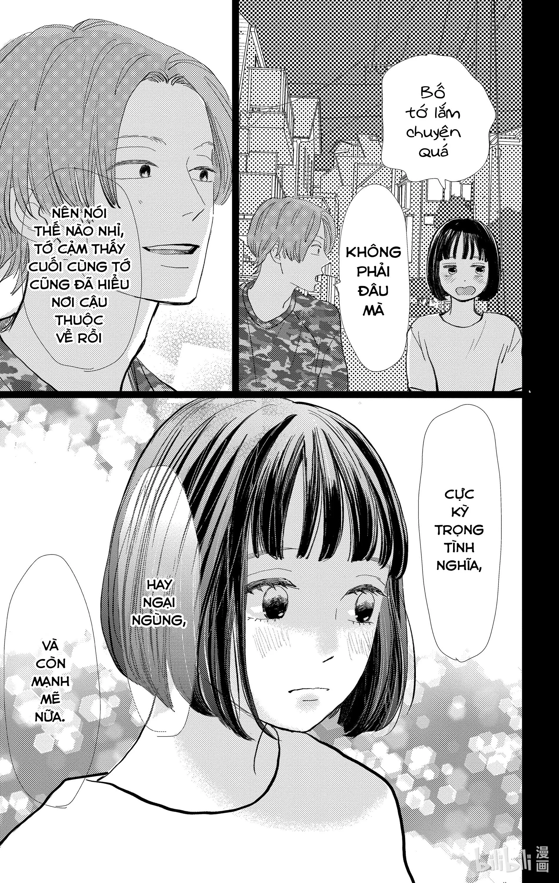 Kieta Hatsukoi Chapter 28 Trang 35