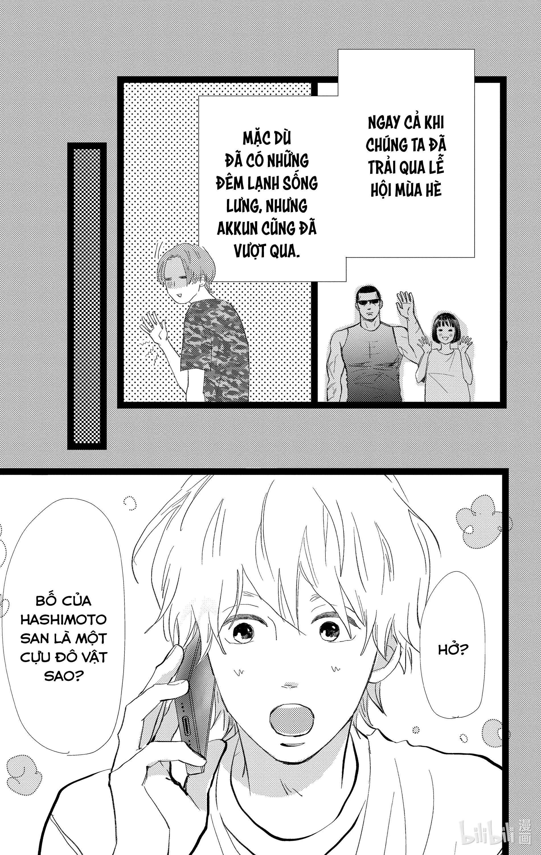 Kieta Hatsukoi Chapter 28 Trang 39