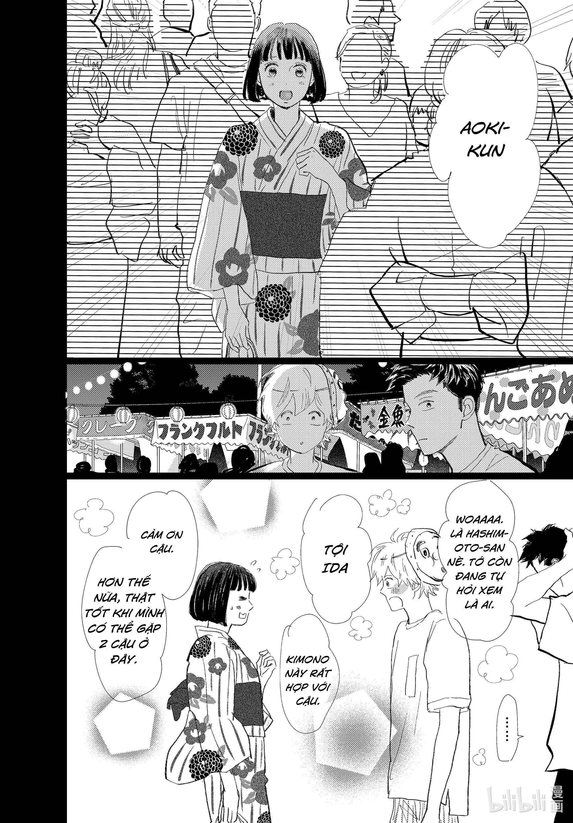 Kieta Hatsukoi Chapter 29 Trang 19