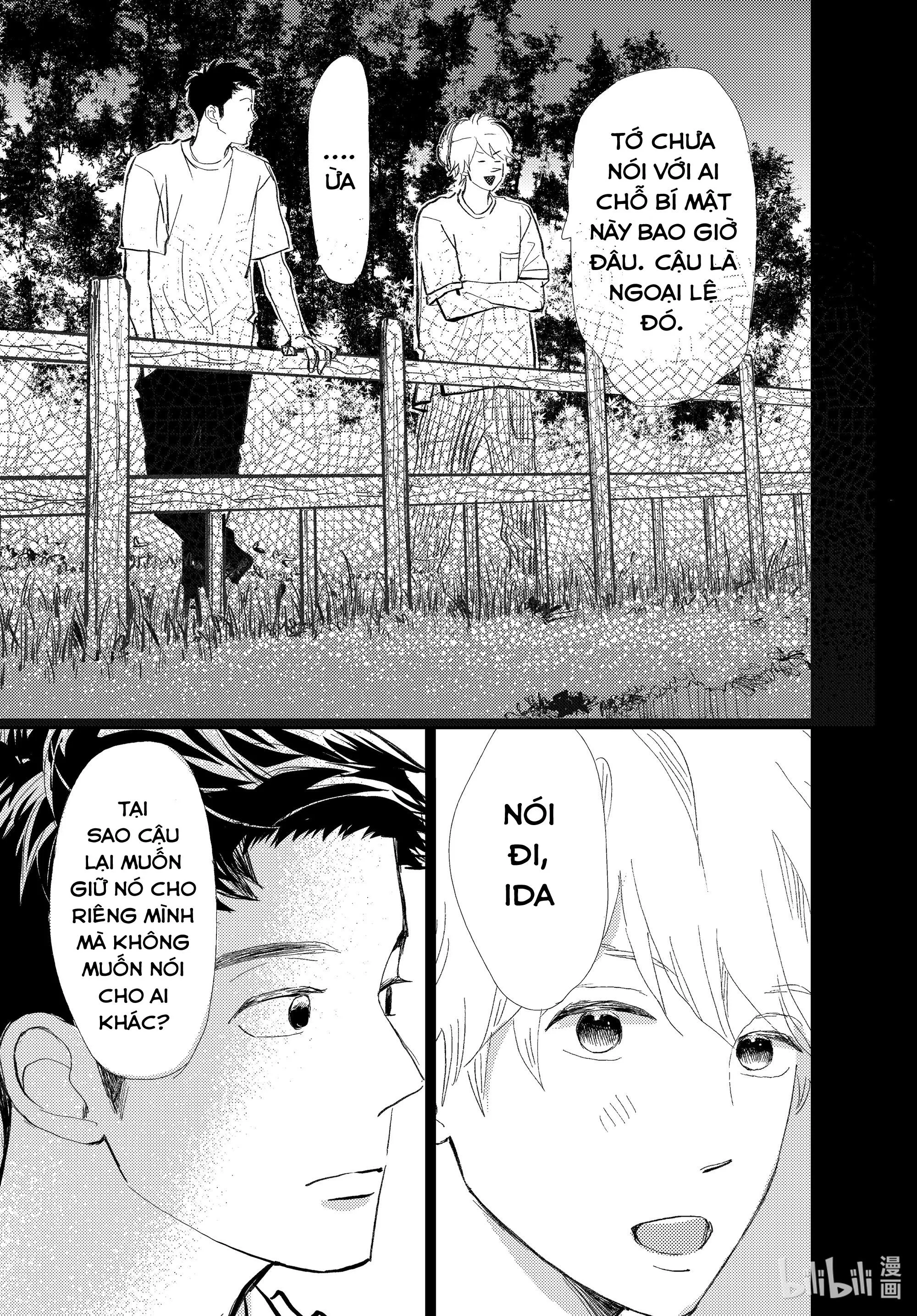 Kieta Hatsukoi Chapter 29 Trang 28