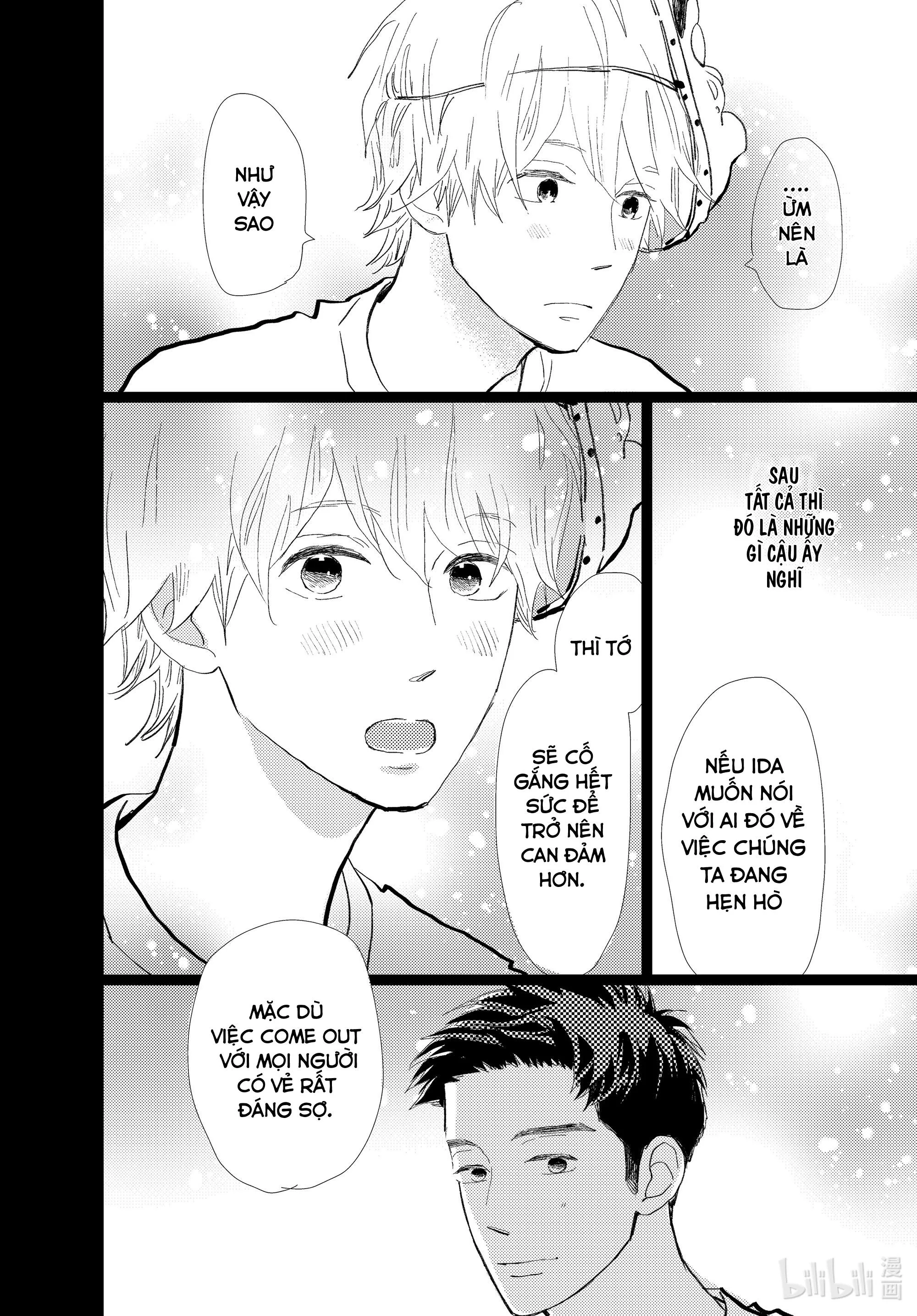 Kieta Hatsukoi Chapter 29 Trang 33