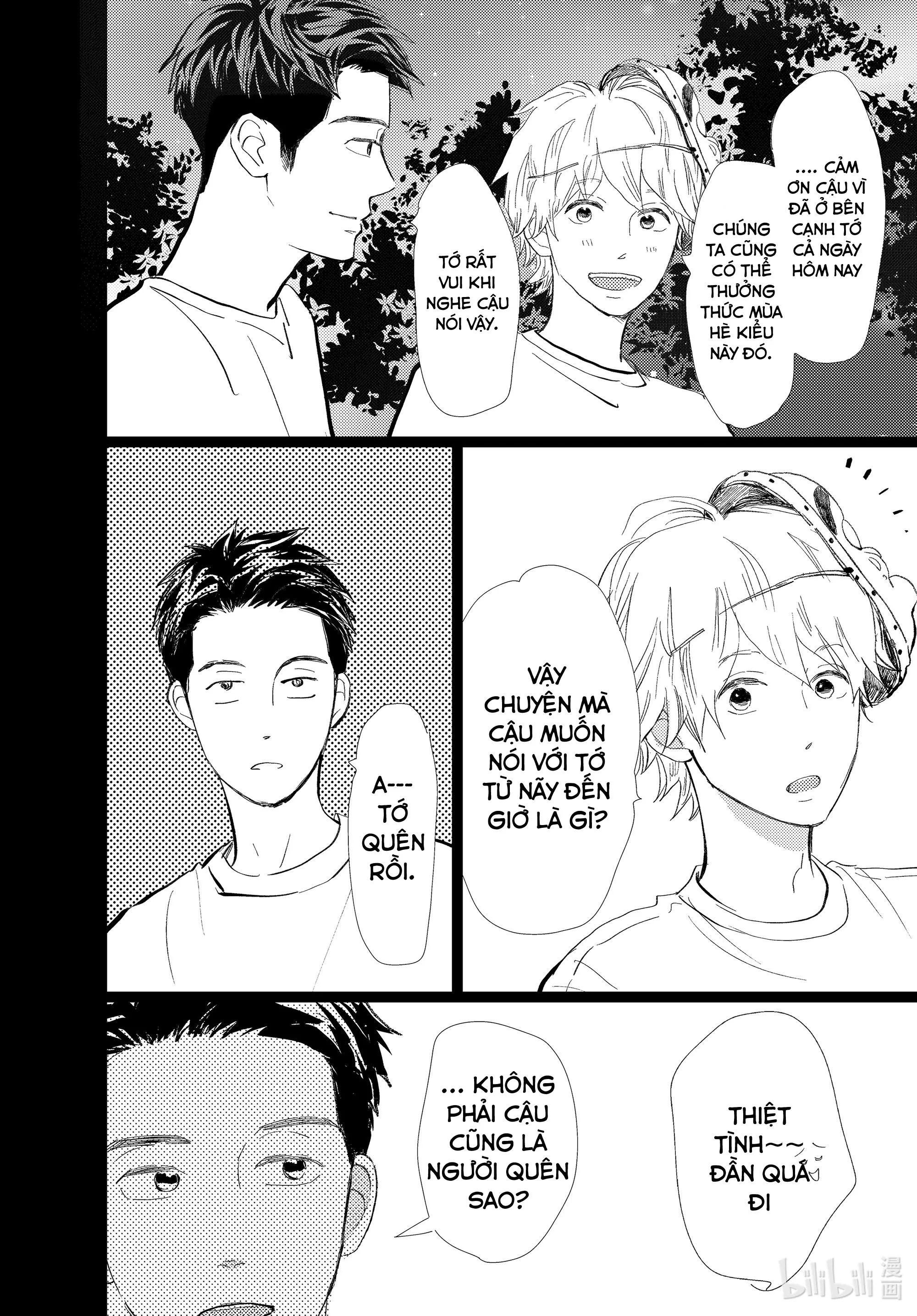 Kieta Hatsukoi Chapter 29 Trang 35