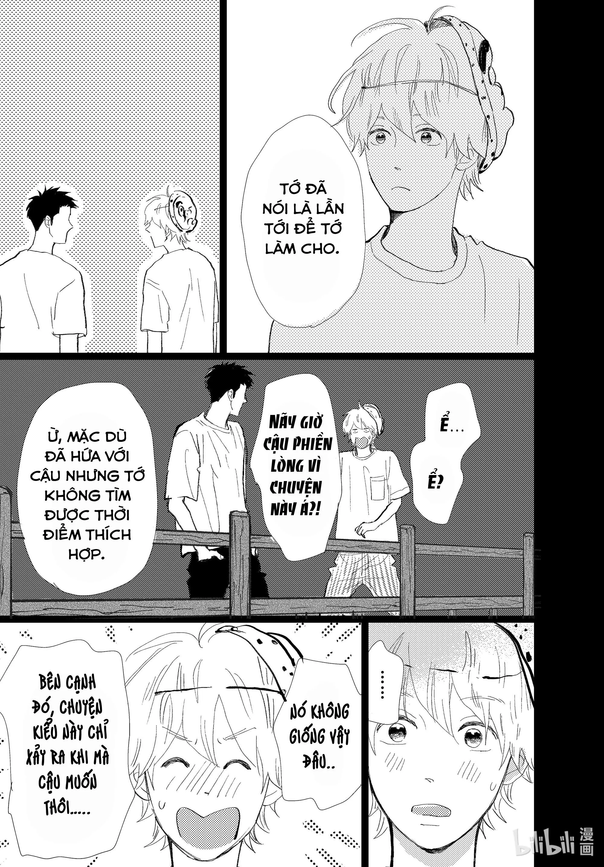 Kieta Hatsukoi Chapter 29 Trang 36