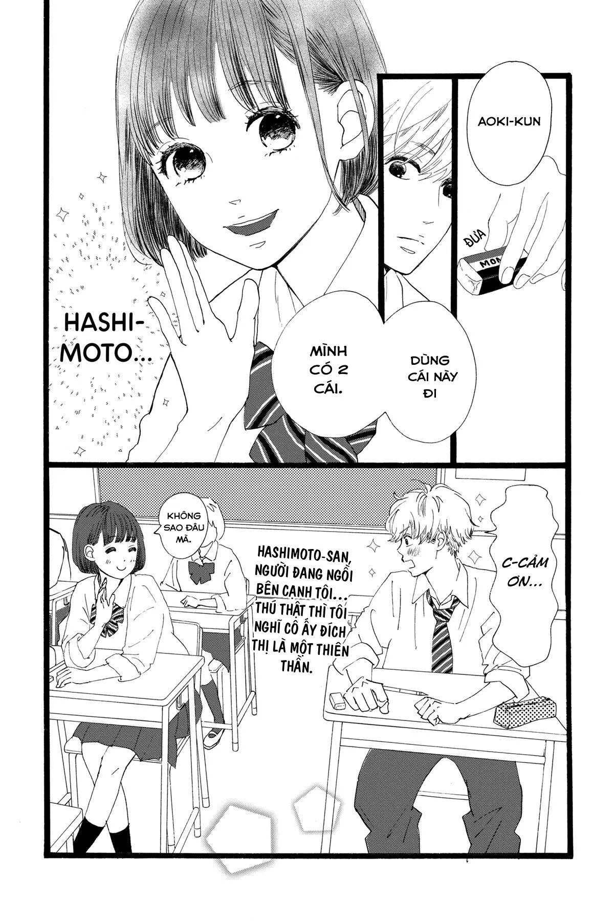 Kieta Hatsukoi Chapter 1 Trang 8