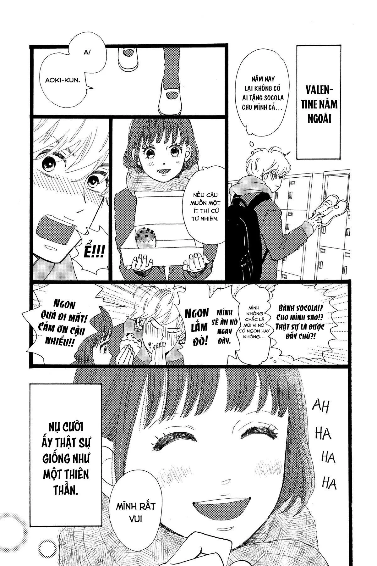 Kieta Hatsukoi Chapter 1 Trang 9