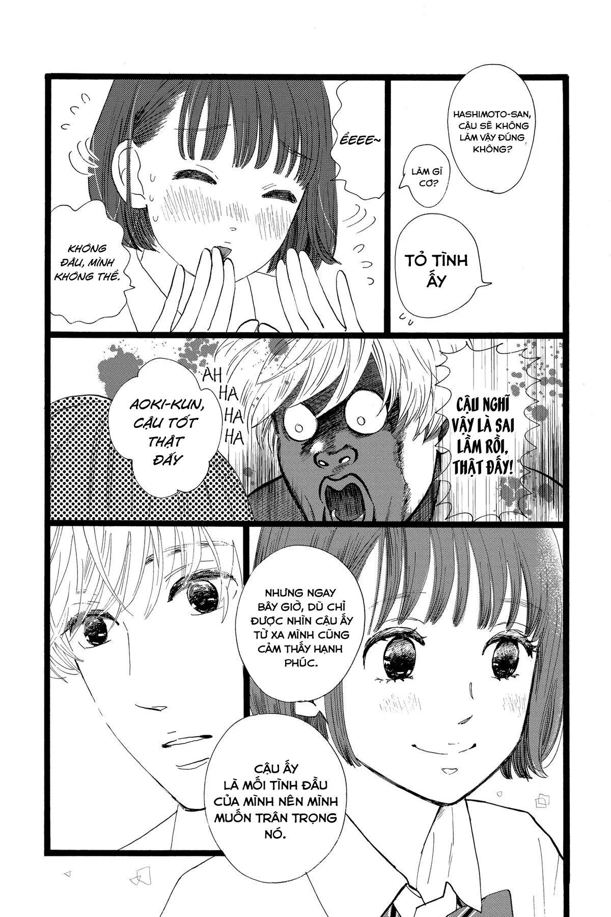 Kieta Hatsukoi Chapter 1 Trang 21
