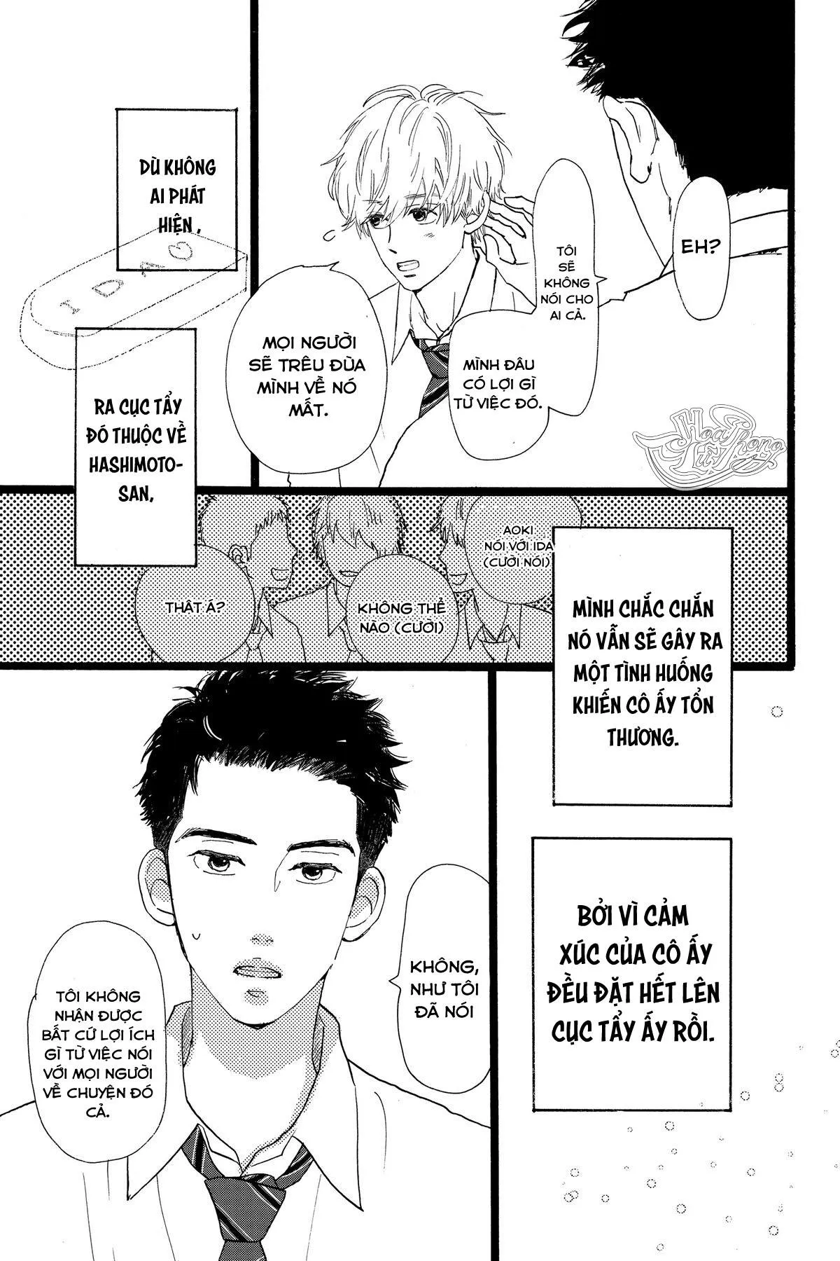 Kieta Hatsukoi Chapter 1 Trang 27