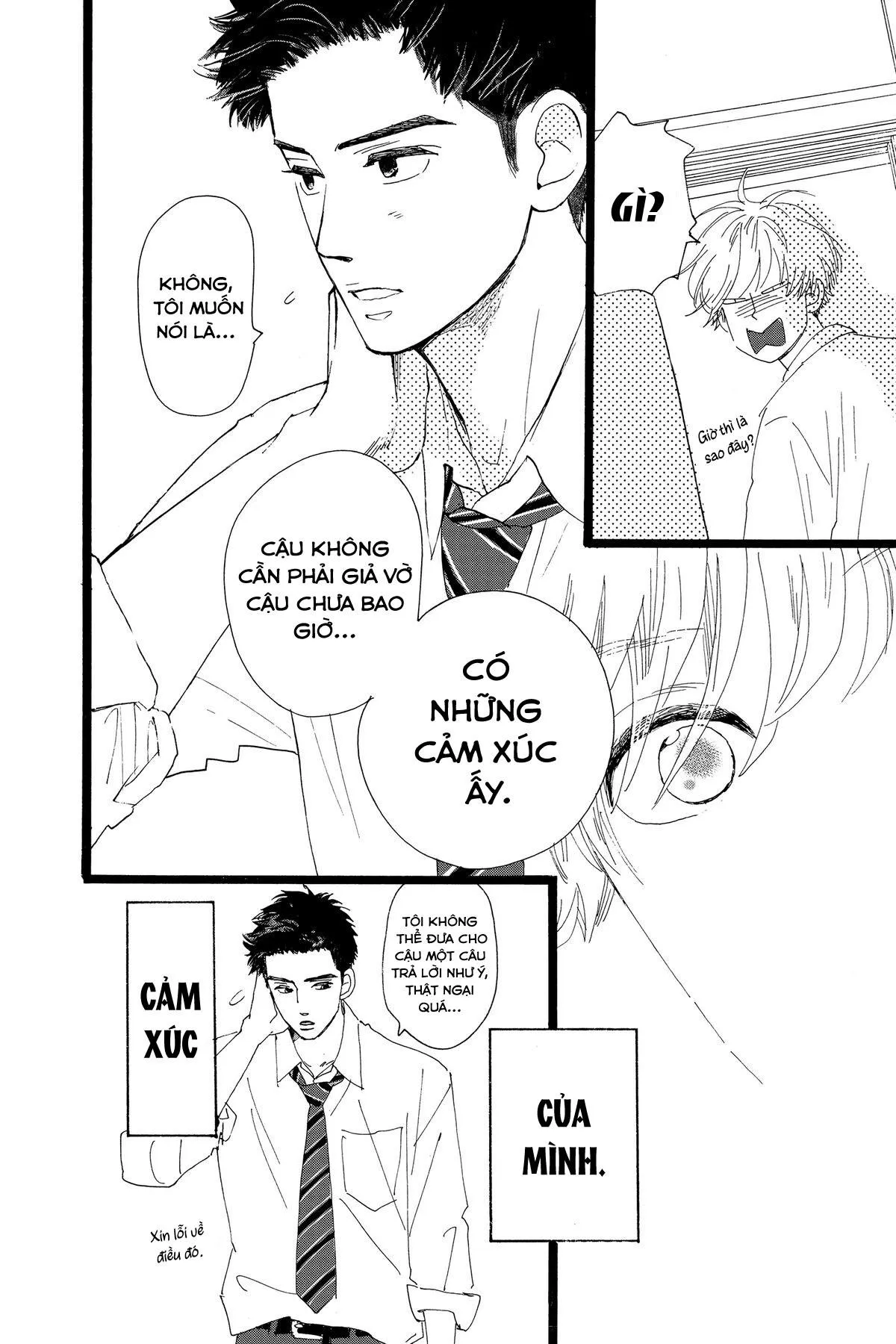 Kieta Hatsukoi Chapter 1 Trang 30