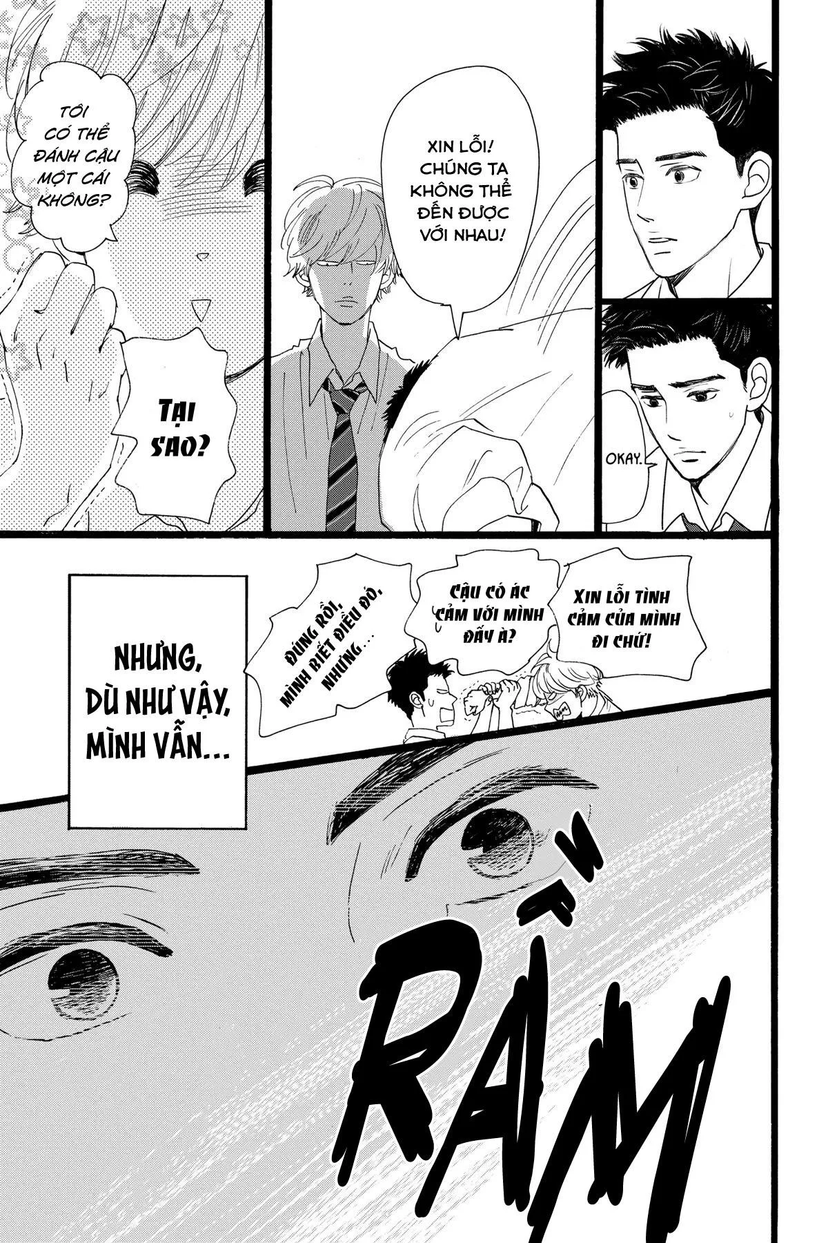 Kieta Hatsukoi Chapter 1 Trang 33