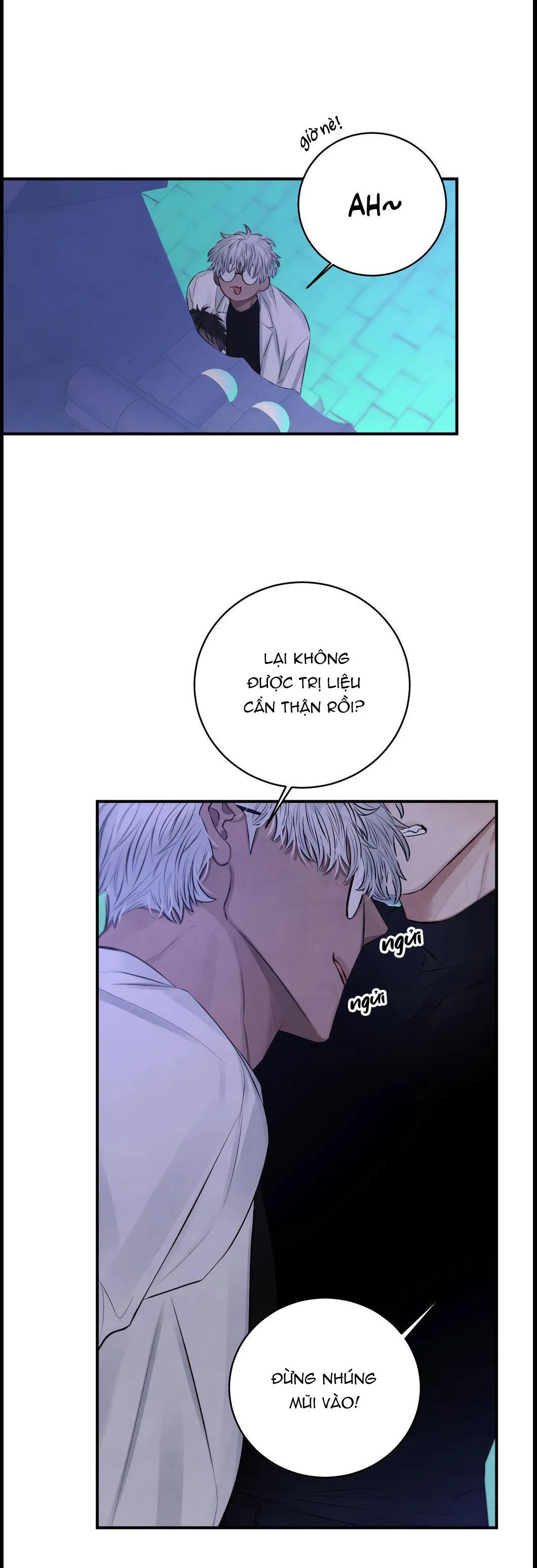 KIÊU HÃNH TRƯỚC KHI SA NGÃ Chapter 2 Trang 40