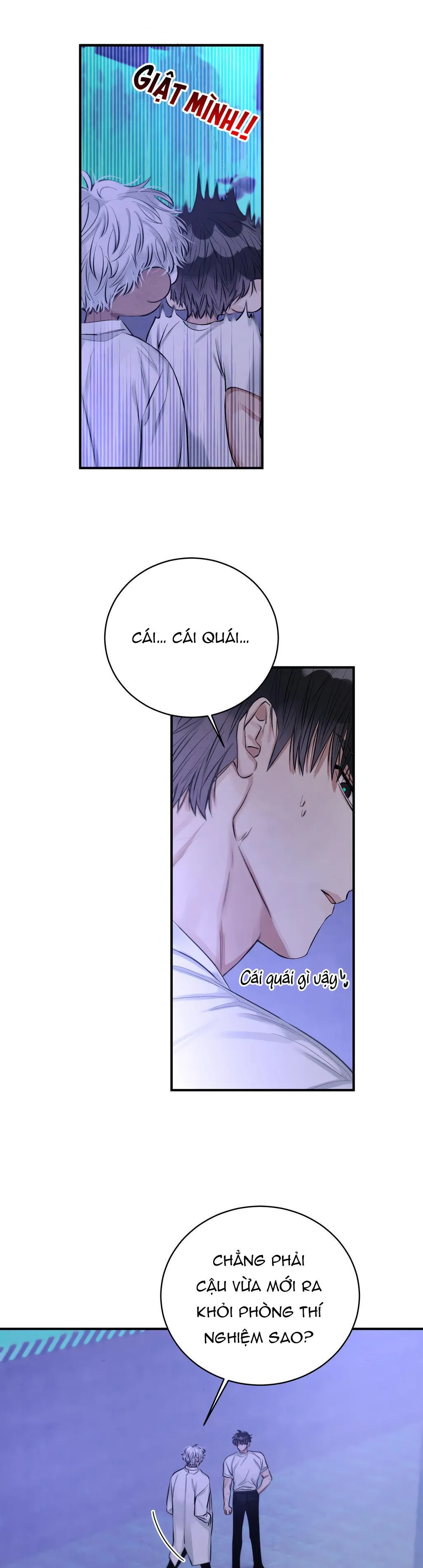 KIÊU HÃNH TRƯỚC KHI SA NGÃ Chapter 3 Trang 3