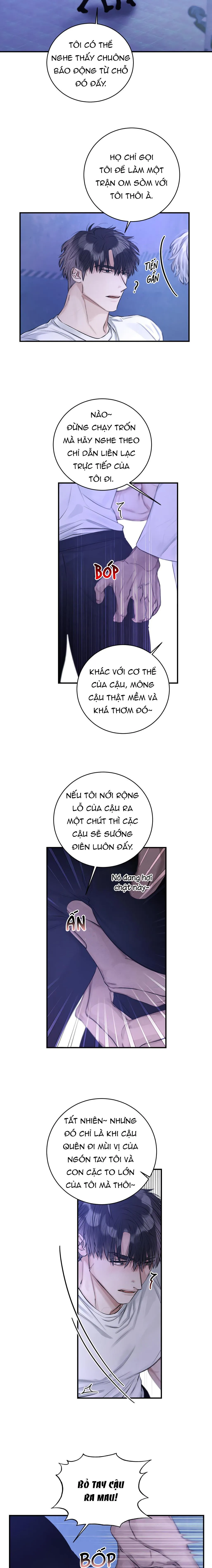 KIÊU HÃNH TRƯỚC KHI SA NGÃ Chapter 3 Trang 4