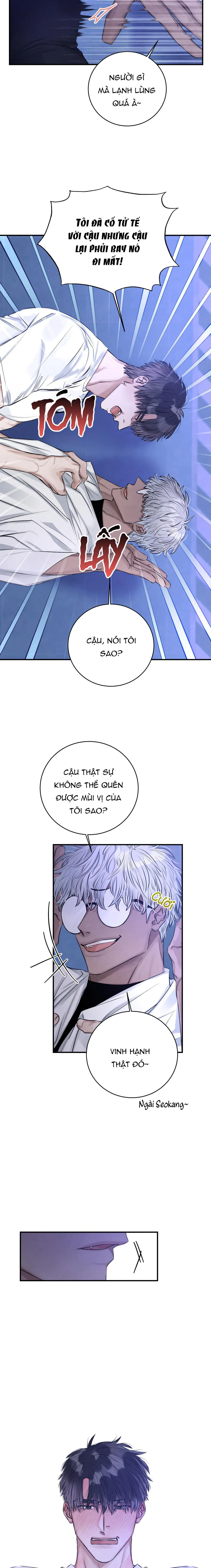 KIÊU HÃNH TRƯỚC KHI SA NGÃ Chapter 3 Trang 5