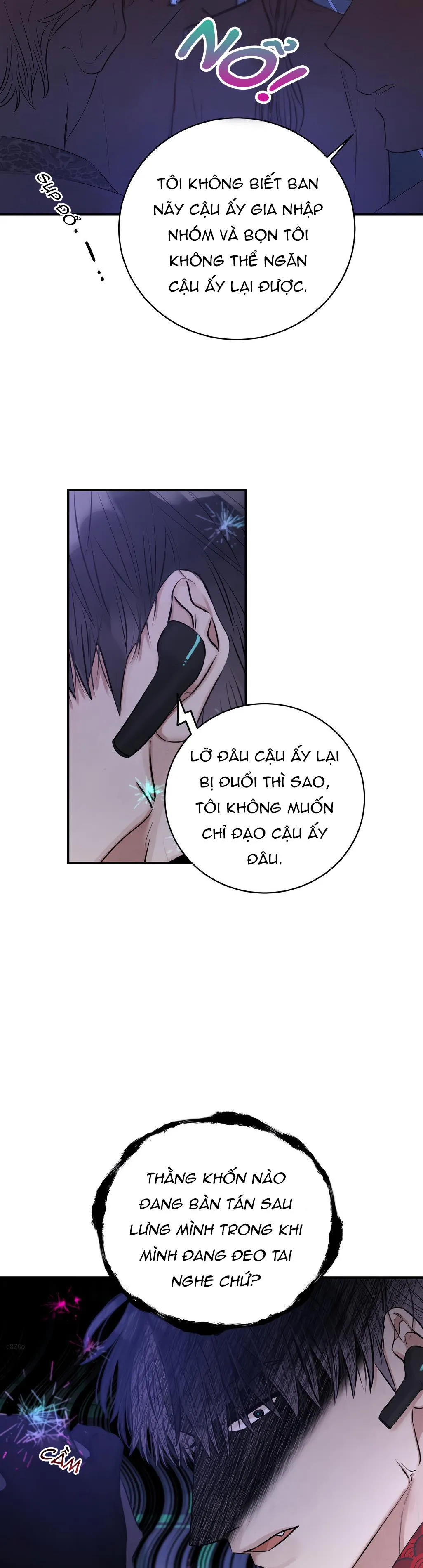 KIÊU HÃNH TRƯỚC KHI SA NGÃ Chapter 3 Trang 9