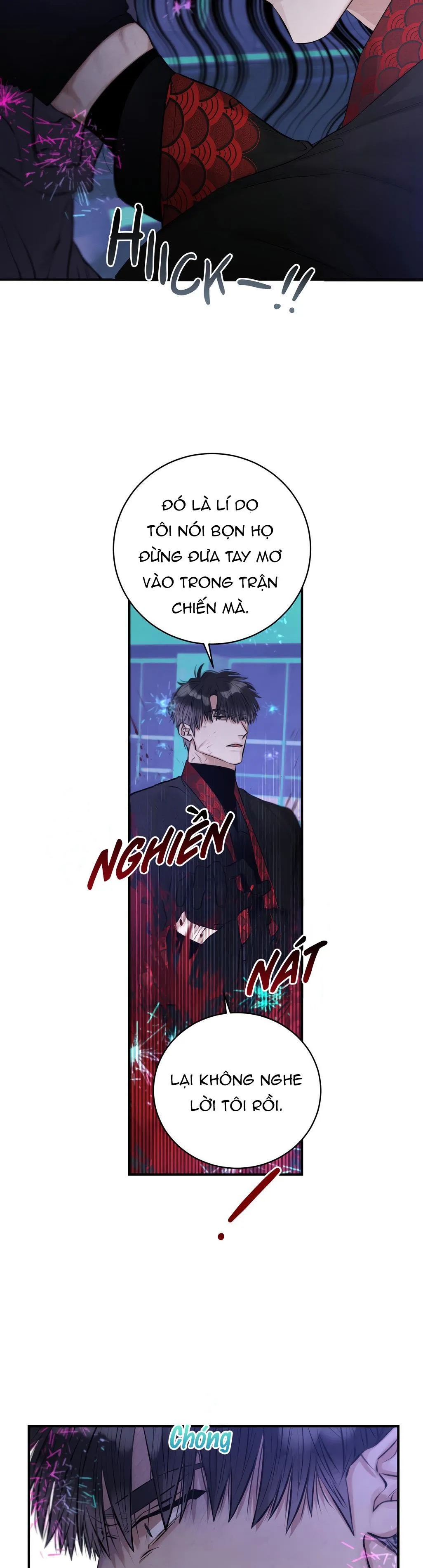 KIÊU HÃNH TRƯỚC KHI SA NGÃ Chapter 3 Trang 10