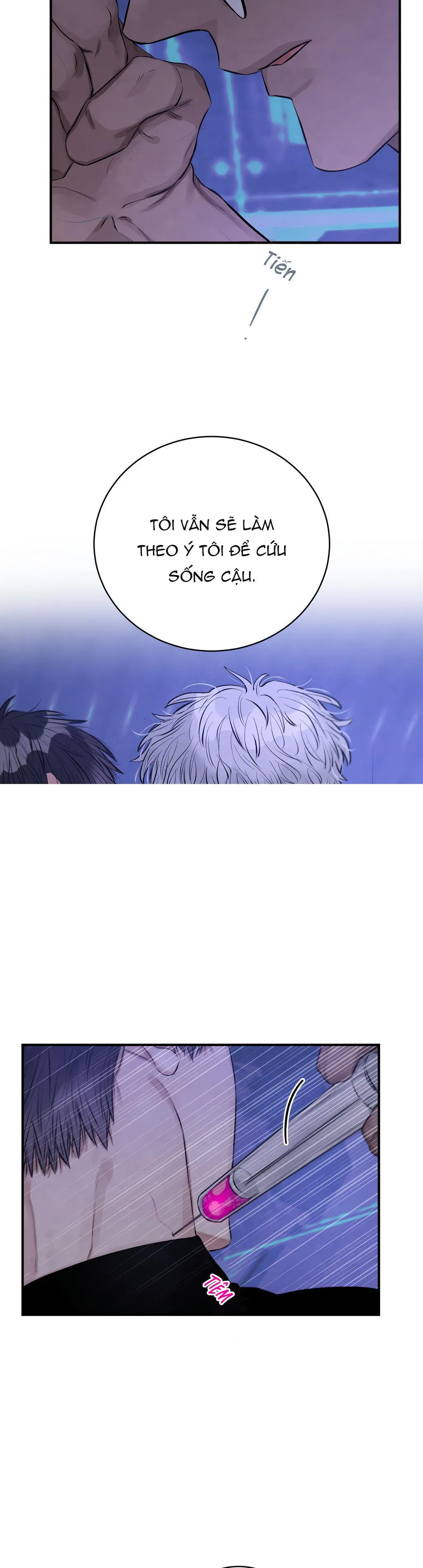 KIÊU HÃNH TRƯỚC KHI SA NGÃ Chapter 3 Trang 21