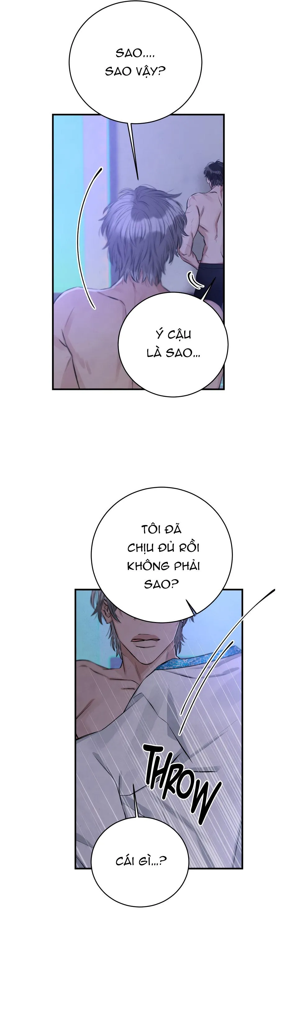 KIÊU HÃNH TRƯỚC KHI SA NGÃ Chapter 1 Trang 7