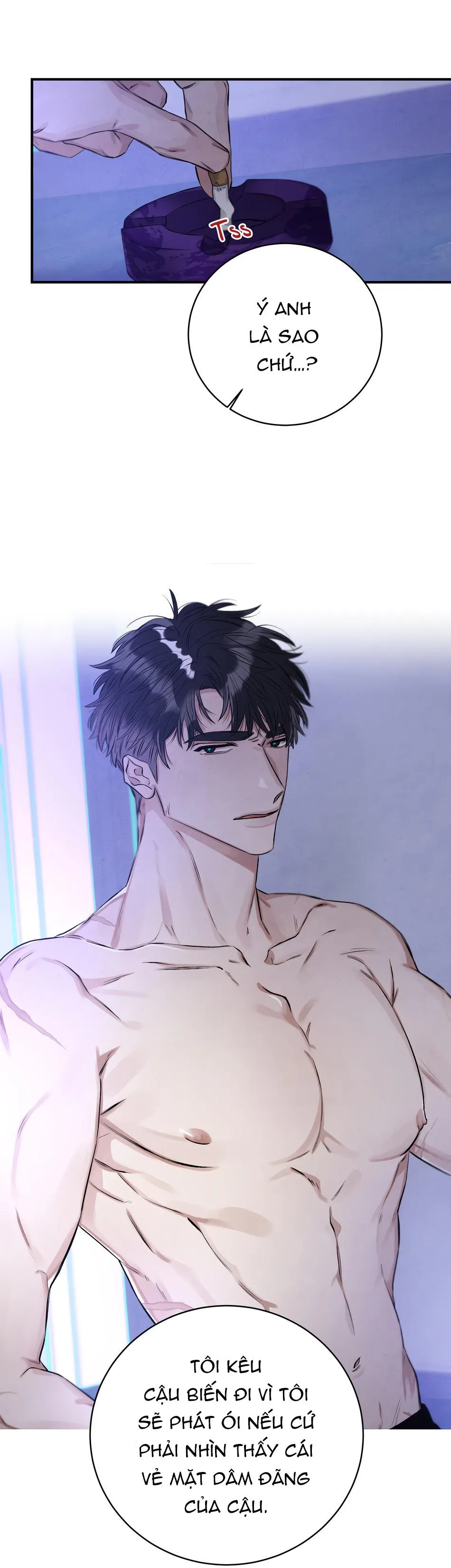 KIÊU HÃNH TRƯỚC KHI SA NGÃ Chapter 1 Trang 8