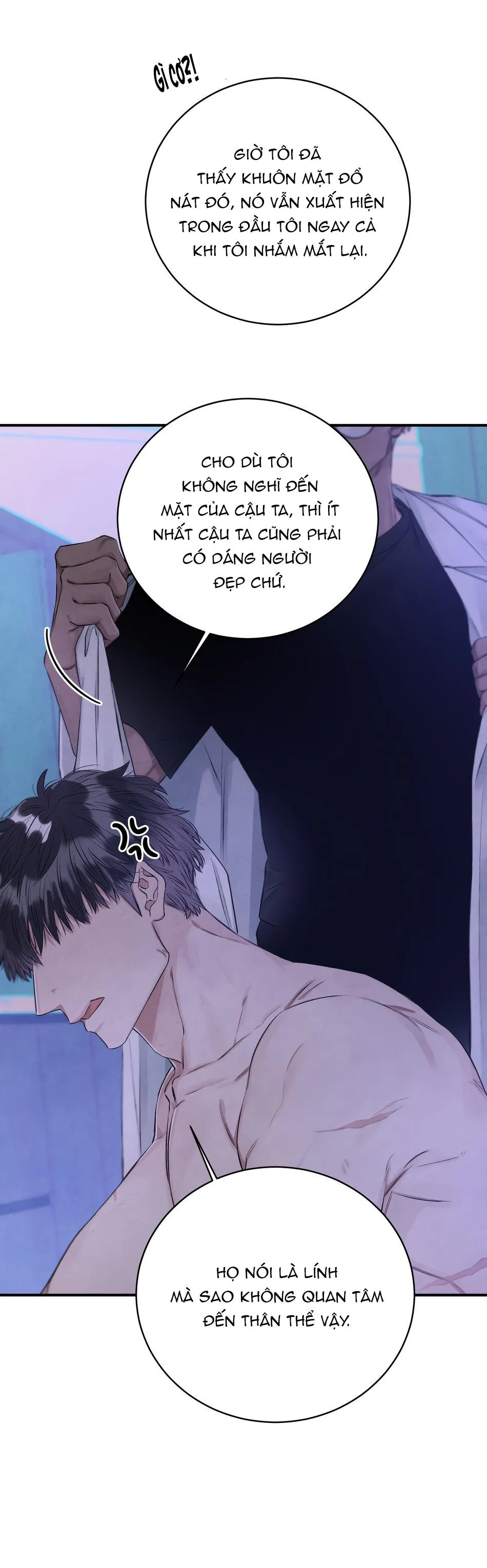 KIÊU HÃNH TRƯỚC KHI SA NGÃ Chapter 1 Trang 16