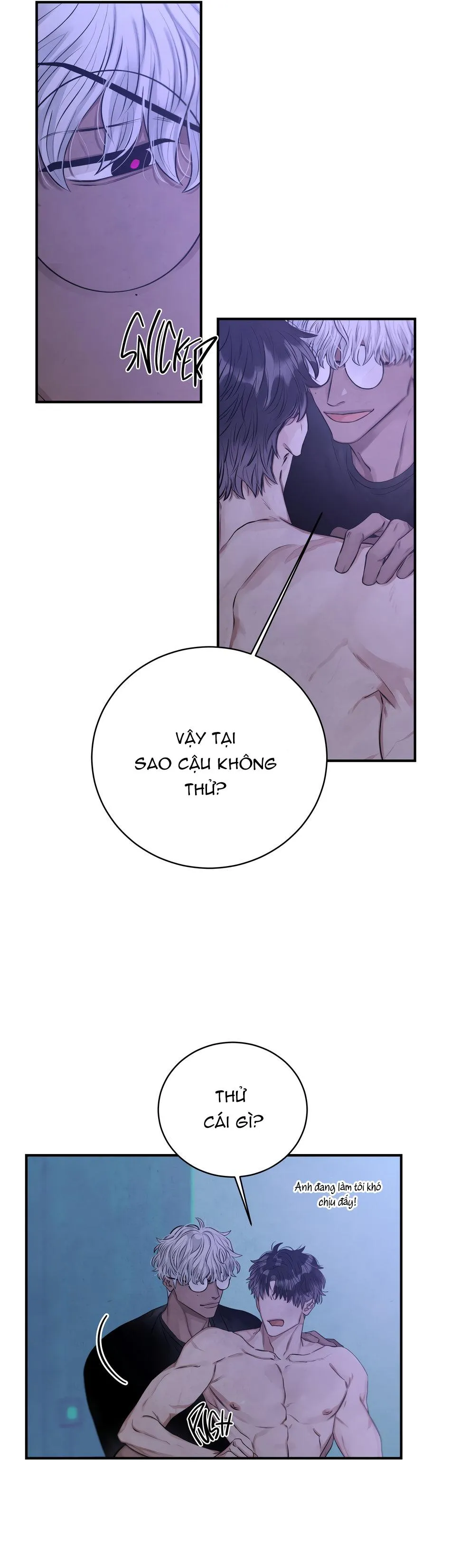 KIÊU HÃNH TRƯỚC KHI SA NGÃ Chapter 1 Trang 19