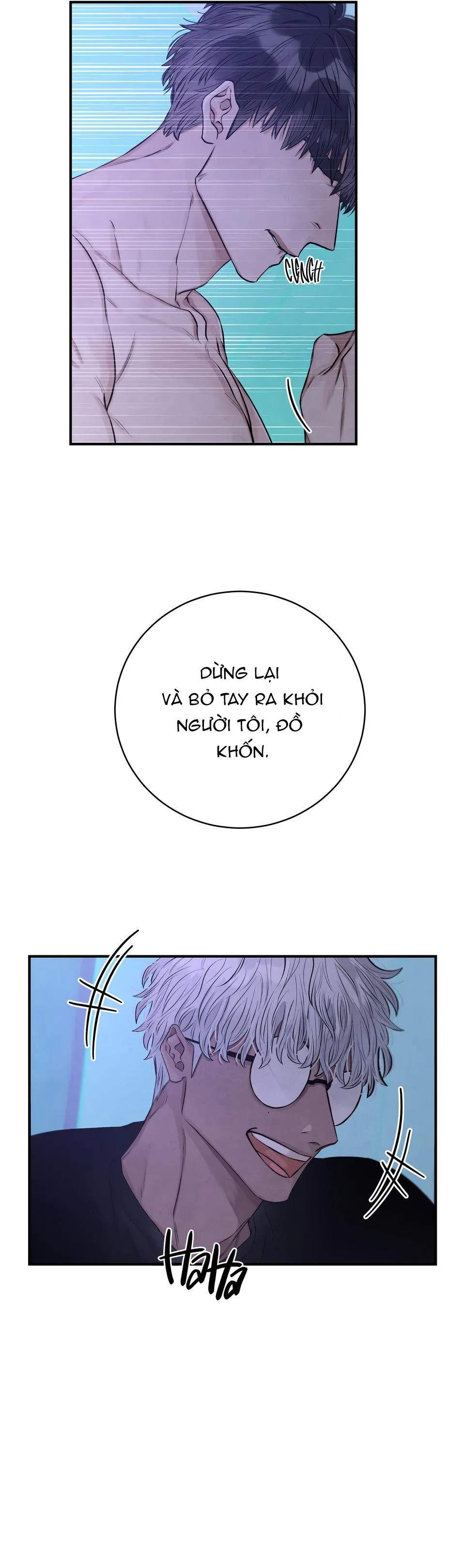 KIÊU HÃNH TRƯỚC KHI SA NGÃ Chapter 1 Trang 24