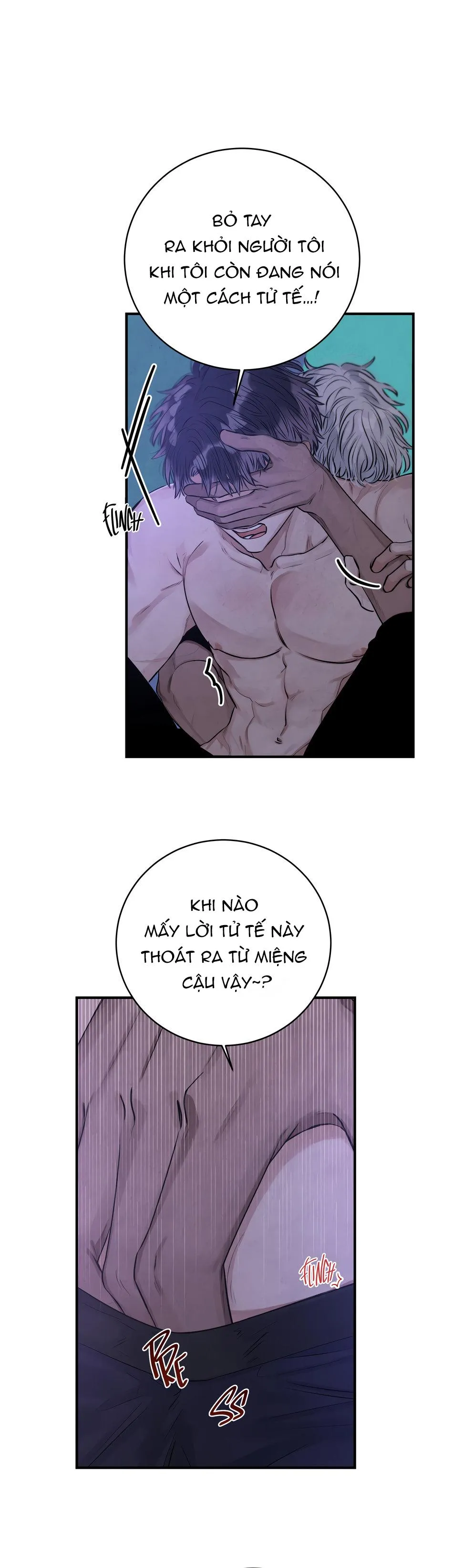 KIÊU HÃNH TRƯỚC KHI SA NGÃ Chapter 1 Trang 33