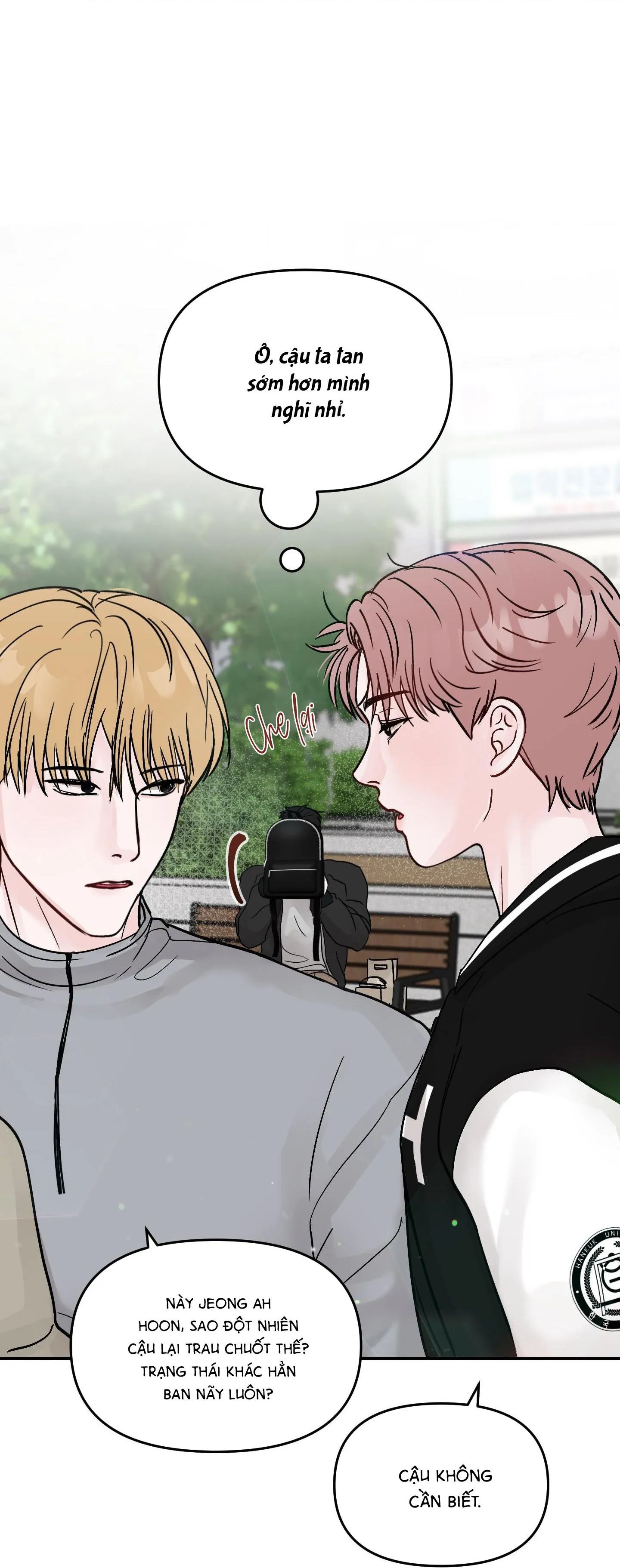 Kiểu Người Tôi Ghét Chính Là Cậu Chapter 2 Trang 18