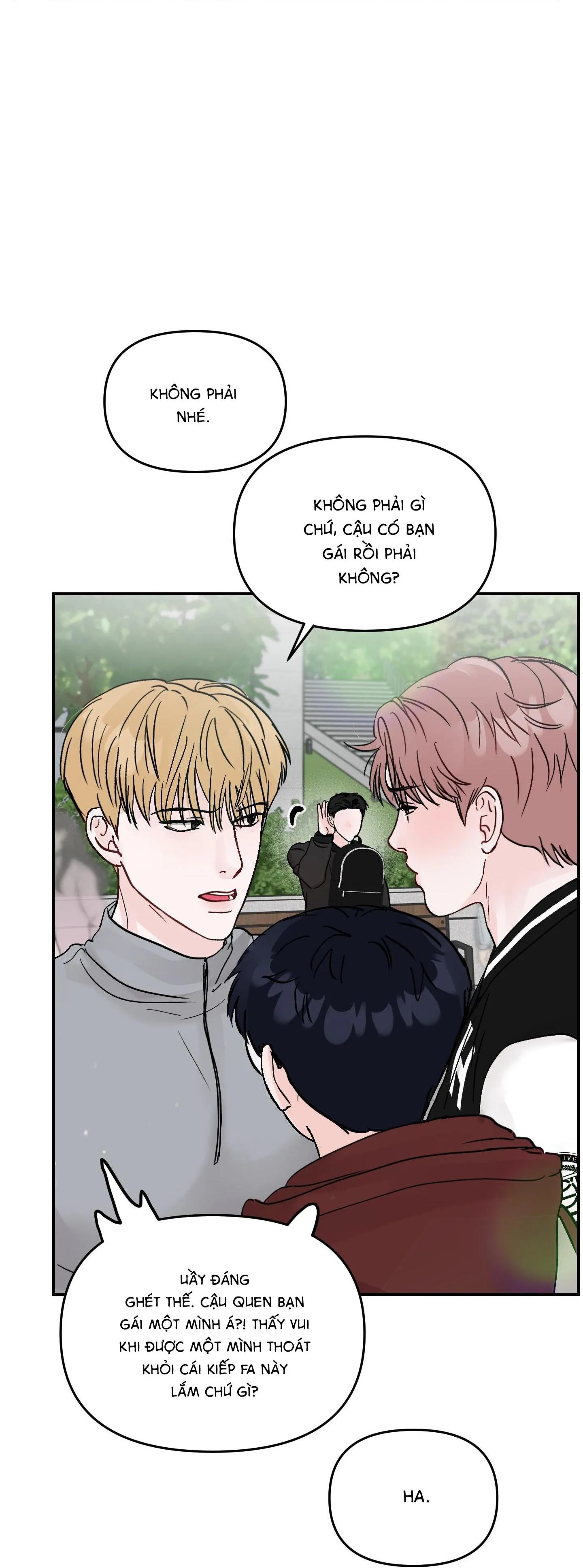 Kiểu Người Tôi Ghét Chính Là Cậu Chapter 2 Trang 22