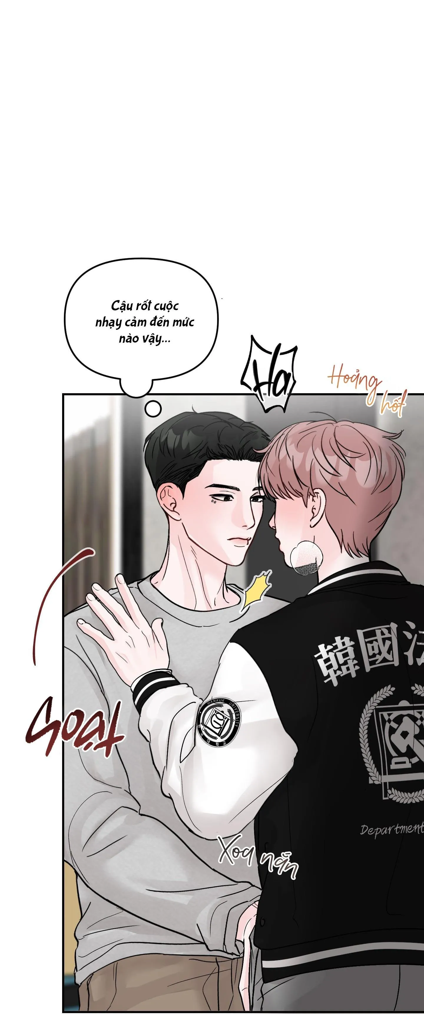 Kiểu Người Tôi Ghét Chính Là Cậu Chapter 3 Trang 10