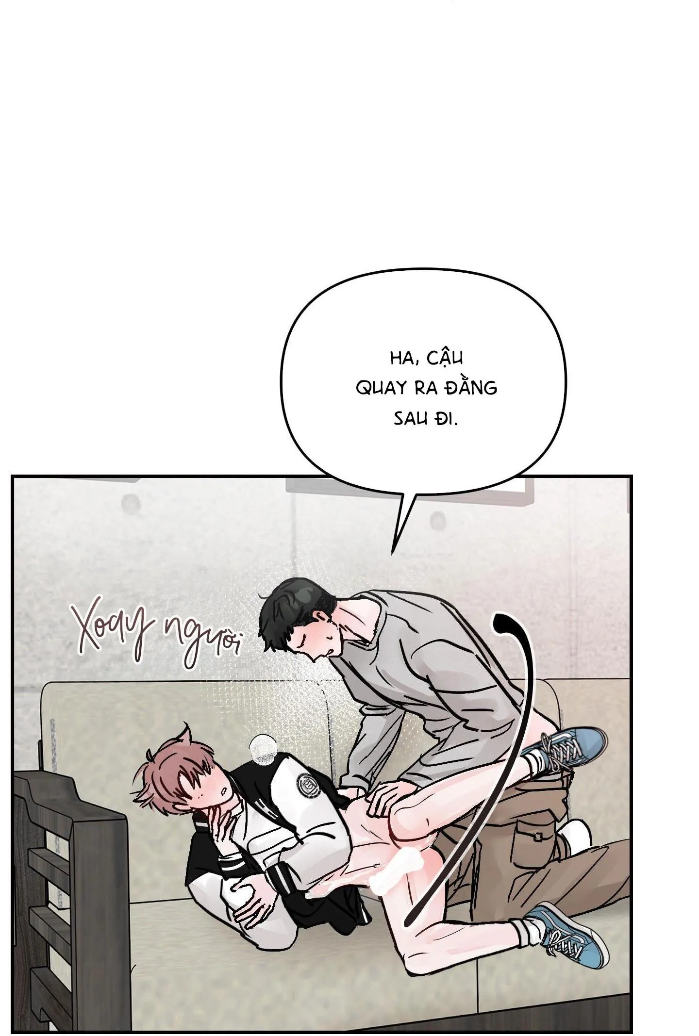 Kiểu Người Tôi Ghét Chính Là Cậu Chapter 4 Trang 35