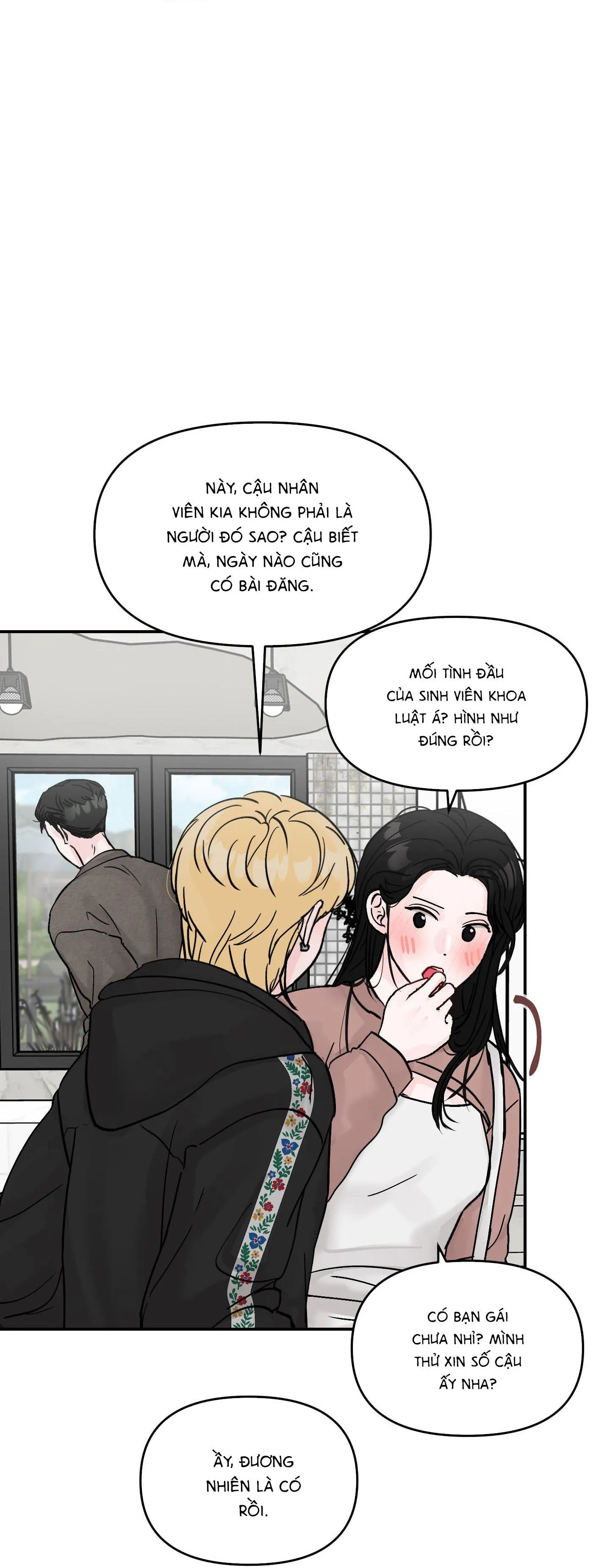 Kiểu Người Tôi Ghét Chính Là Cậu Chapter 1 Trang 6