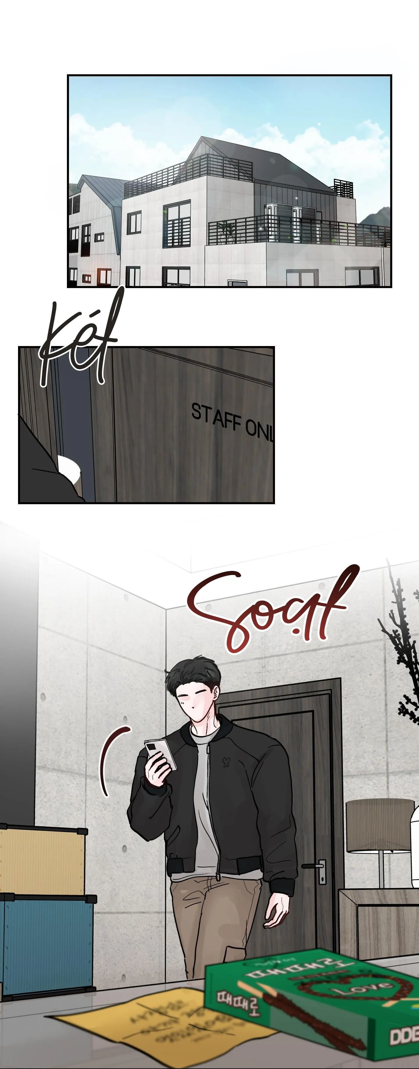 Kiểu Người Tôi Ghét Chính Là Cậu Chapter 1 Trang 29