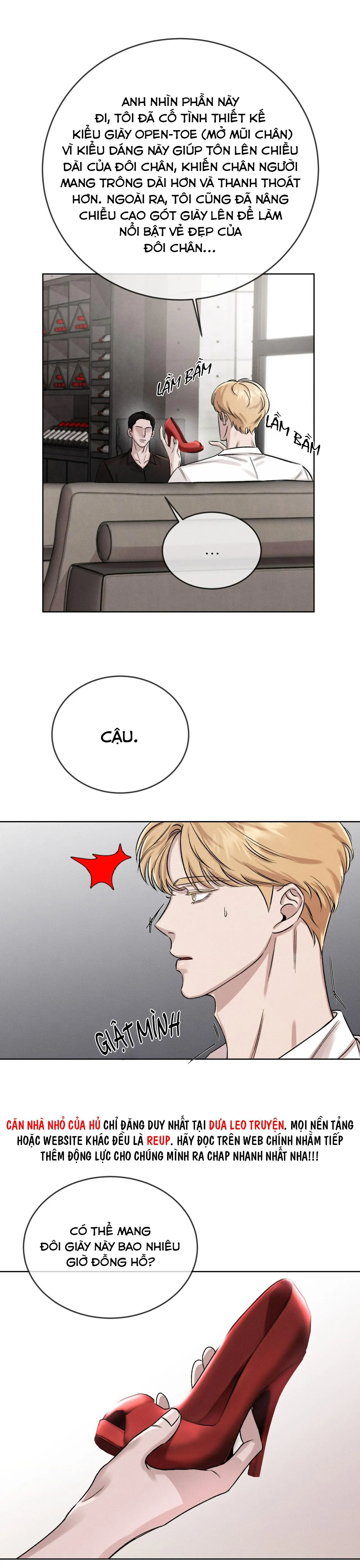 KILLER HEELS Chapter 2 Trang 5