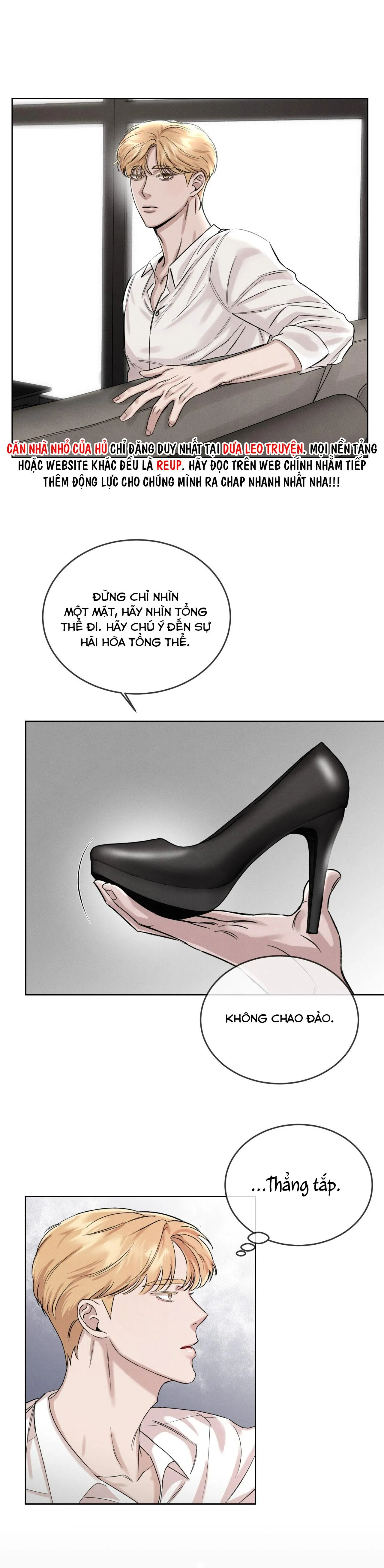 KILLER HEELS Chapter 2 Trang 9