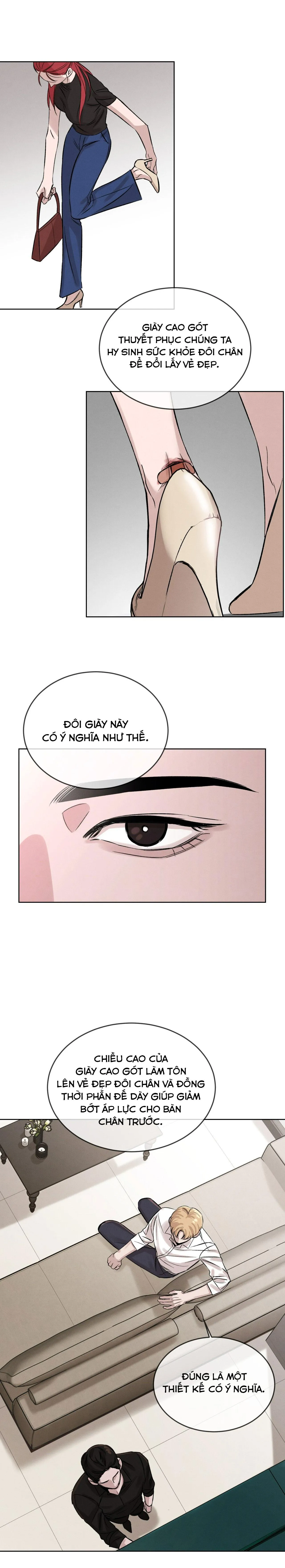 KILLER HEELS Chapter 2 Trang 11