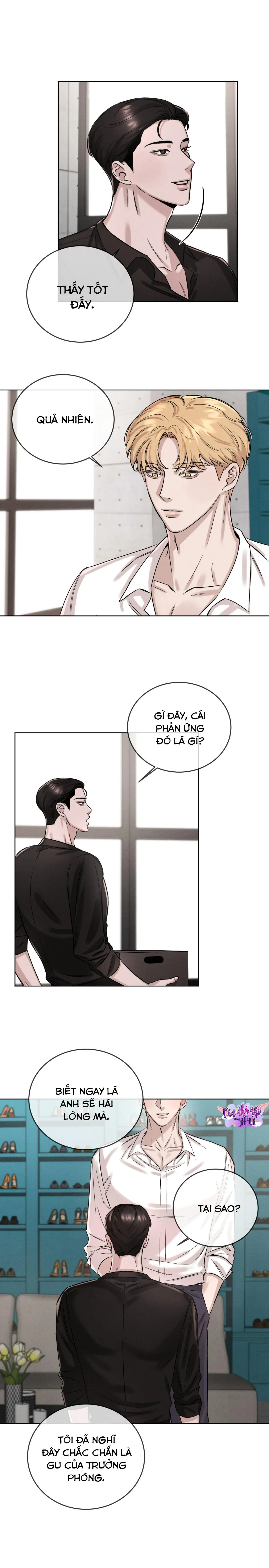 KILLER HEELS Chapter 3 Trang 6