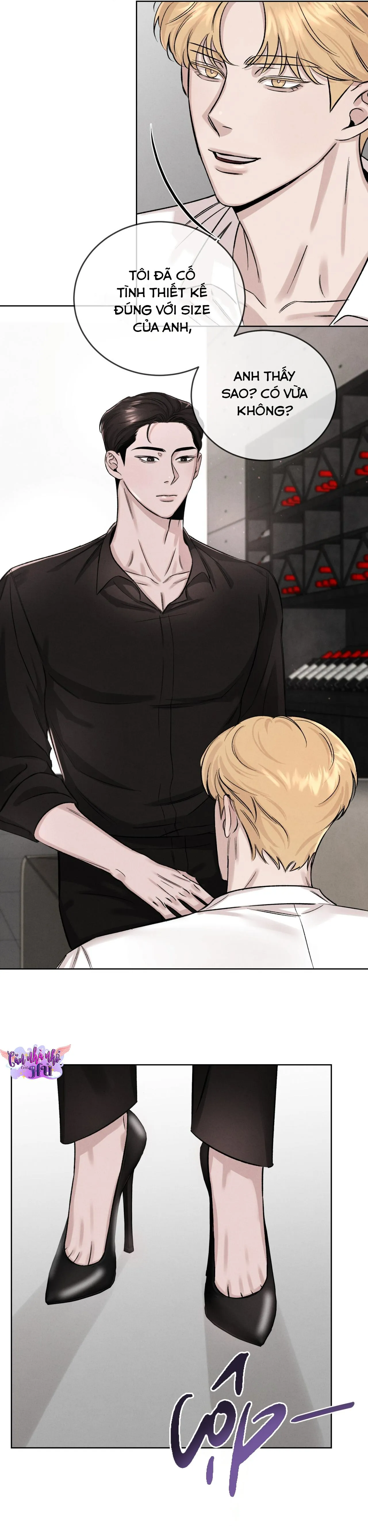 KILLER HEELS Chapter 3 Trang 10