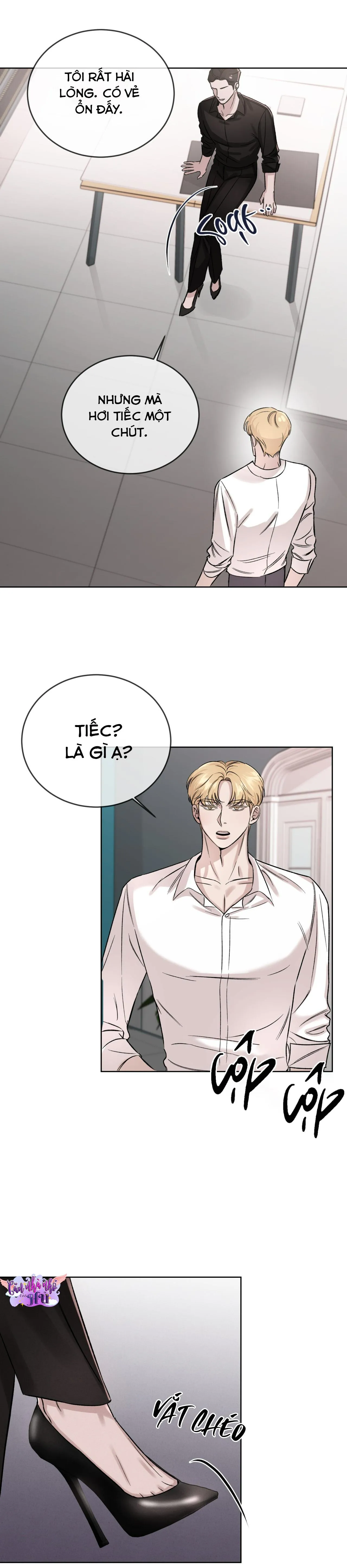 KILLER HEELS Chapter 3 Trang 12